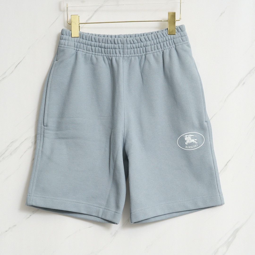 Burberry Burberry Men's Knight Print Shorts Size US 34 / EU 50 - 1 Thumbnail