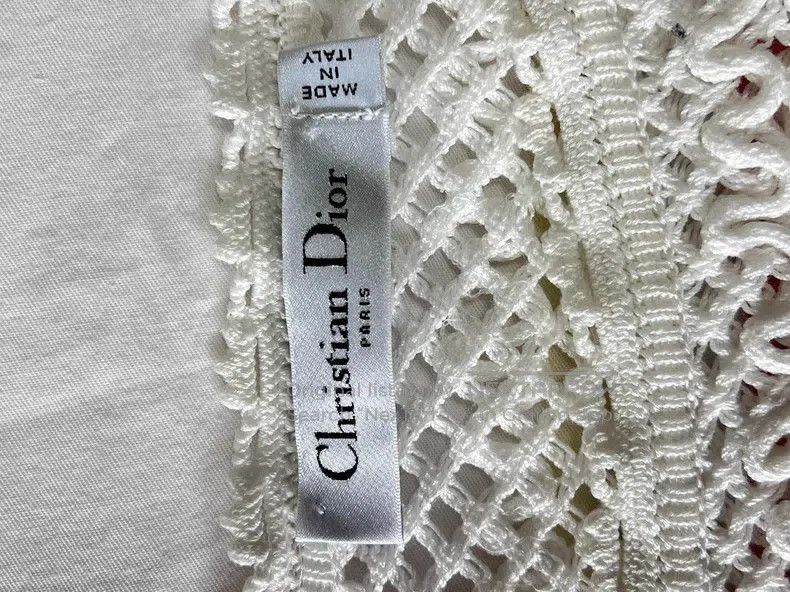 Dior Dior Knitted vest Size XS / US 0-2 / IT 36-38 - 6 Thumbnail