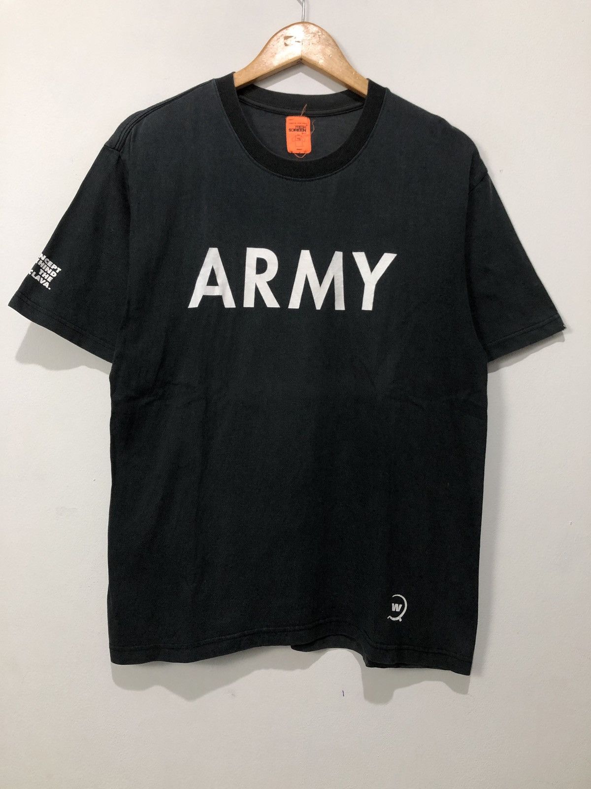 Wtaps WTAPS Army Concept Behind The Balaclava T-Shirt Size US M / EU 48-50 / 2 - 1 Thumbnail