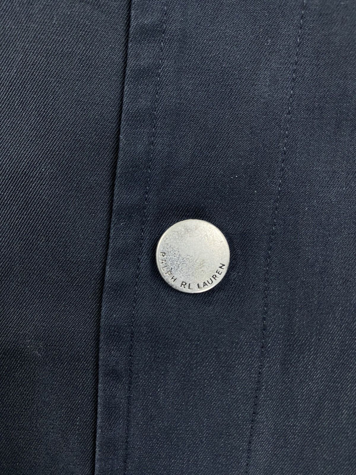 RRL Ralph Lauren × Ralph Lauren × Vintage Vintage Ralph Lauren Long Coat Button Jacket Size US M / EU 48-50 / 2 - 8 Thumbnail