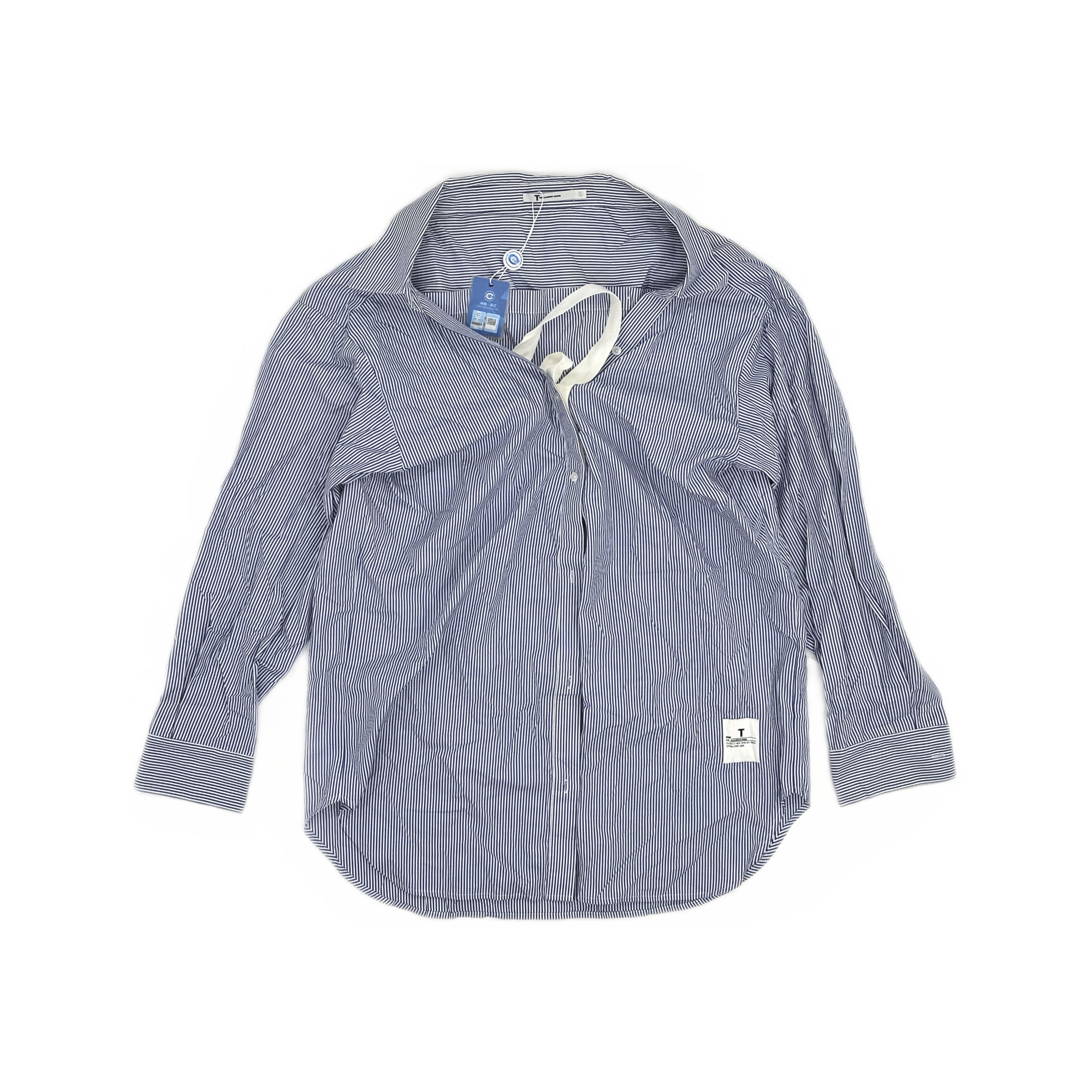 Alexander Wang Alexander Wang Striped Button Up Shirt Size 4 Size S / US 4 / IT 40 - 1 Thumbnail
