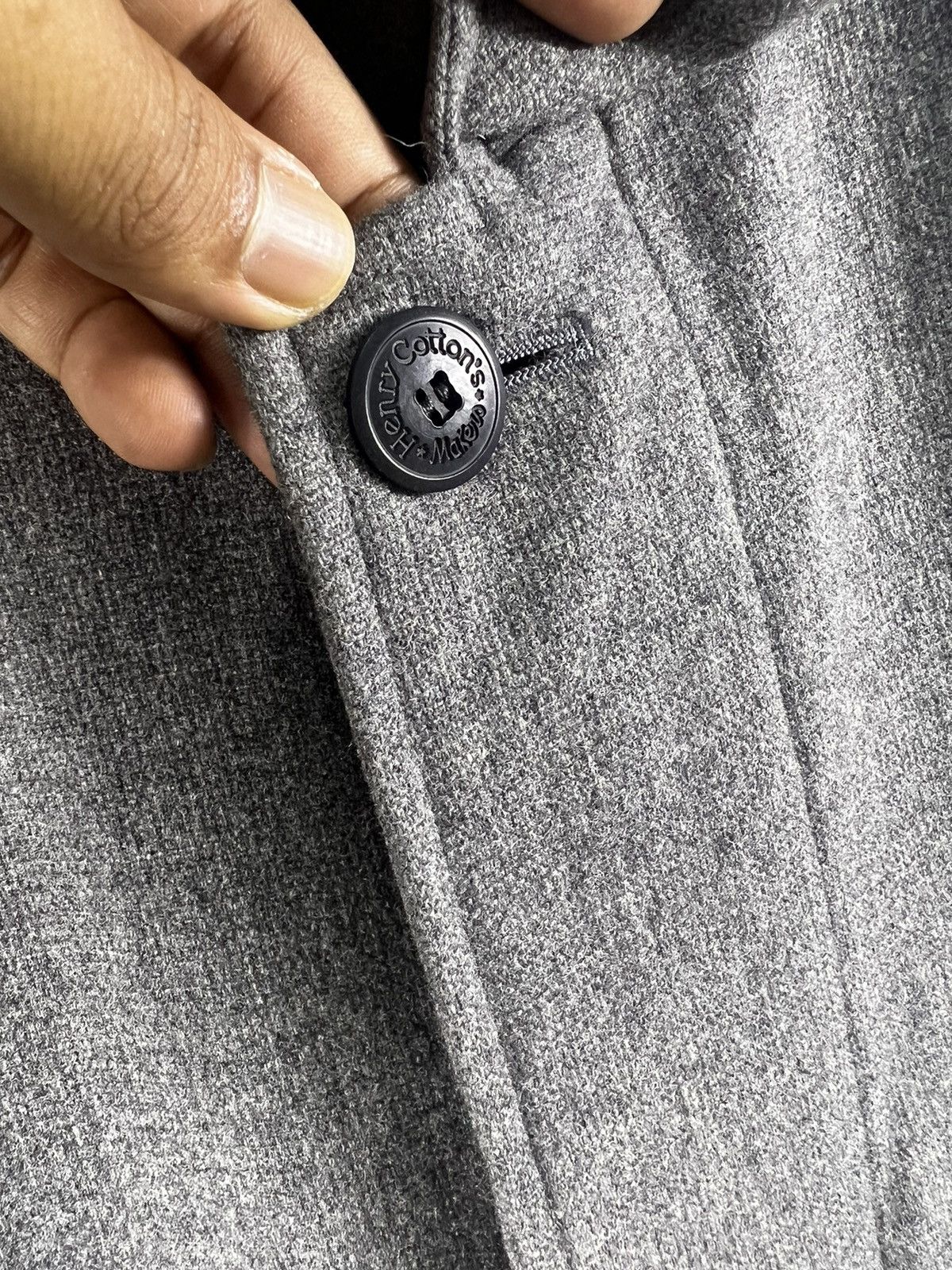 Henry Cotton's 🔥 OverCoat Henry Cottons Size US M / EU 48-50 / 2 - 5 Thumbnail