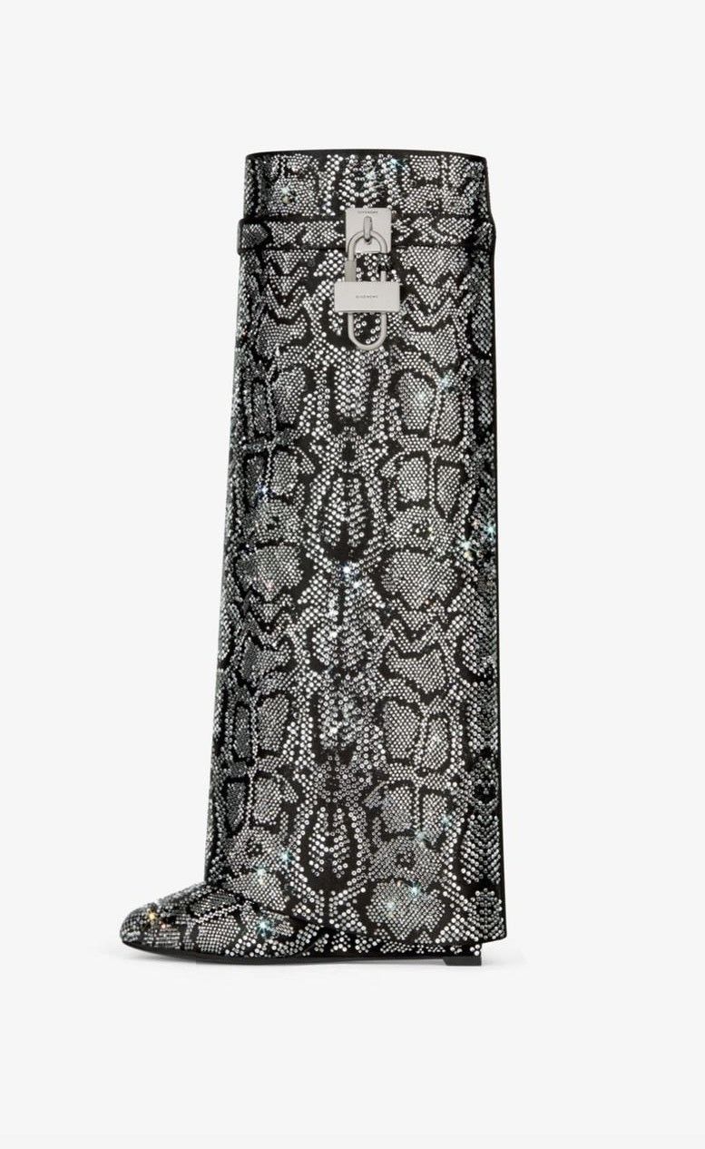 Givenchy Givenchy Shark Lock x Swarovski – Collector Size US 7 / IT 37 - 2 Thumbnail