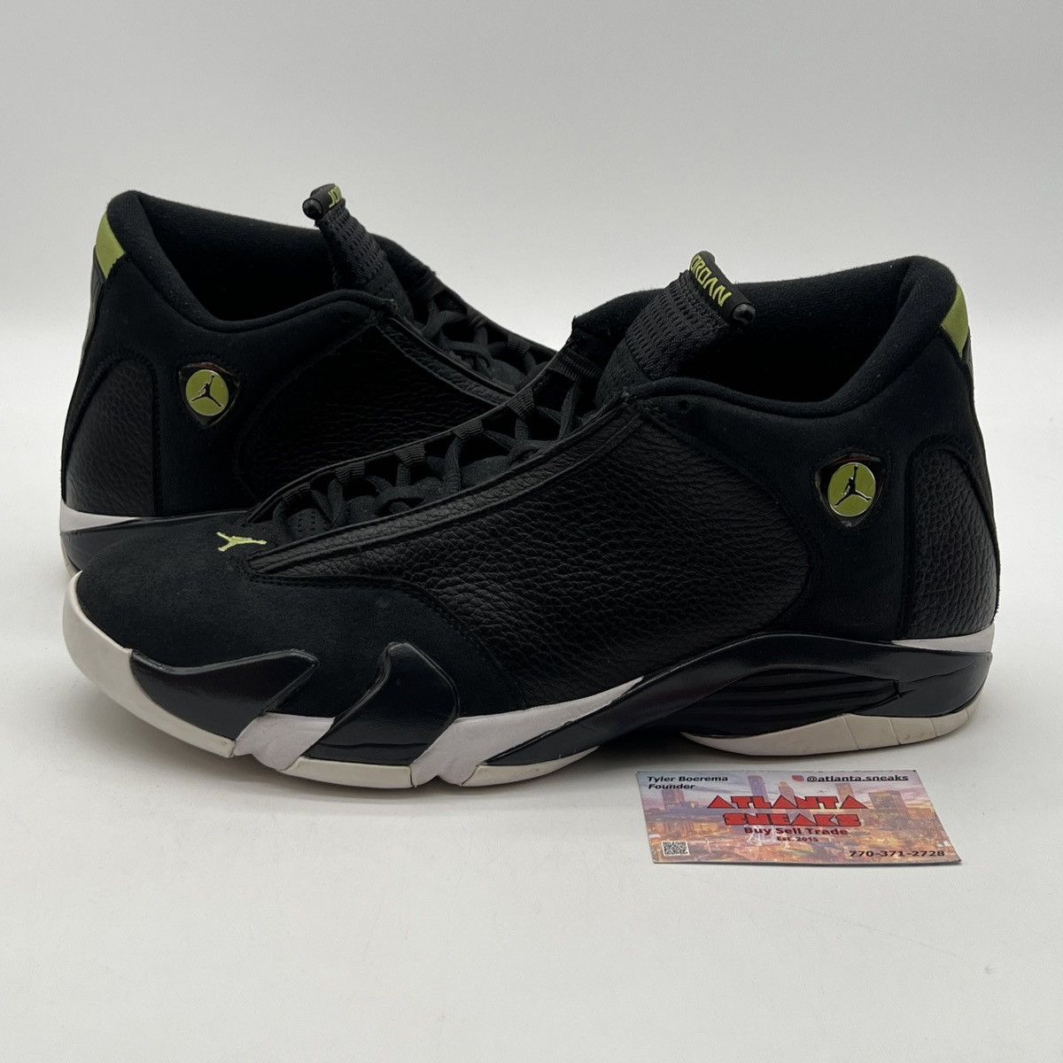 Jordan Brand Air Jordan 14 indigo Size US 12 / EU 45 - 1 Thumbnail