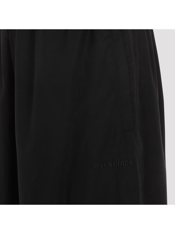 Balenciaga o1tr1nto0426 Wide Leg Pants in Black Size US 34 / EU 50 - 3 Thumbnail