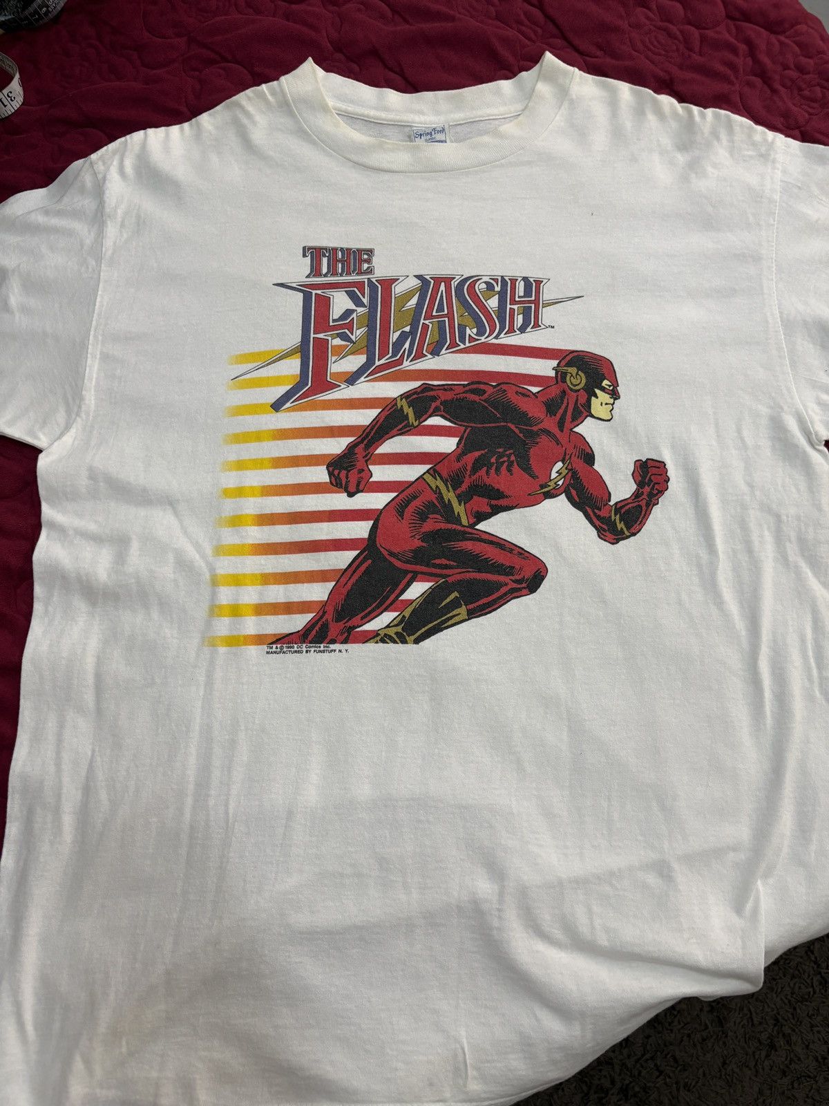 Vintage vintage dc comics the flash Size US XL / EU 56 / 4 - 1 Thumbnail