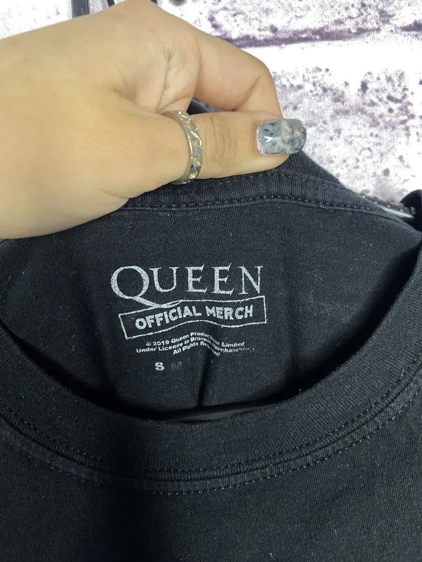 Band Tees MENS Queen freddie mercury vintage design tee Size US S / EU 44-46 / 1 - 3 Thumbnail