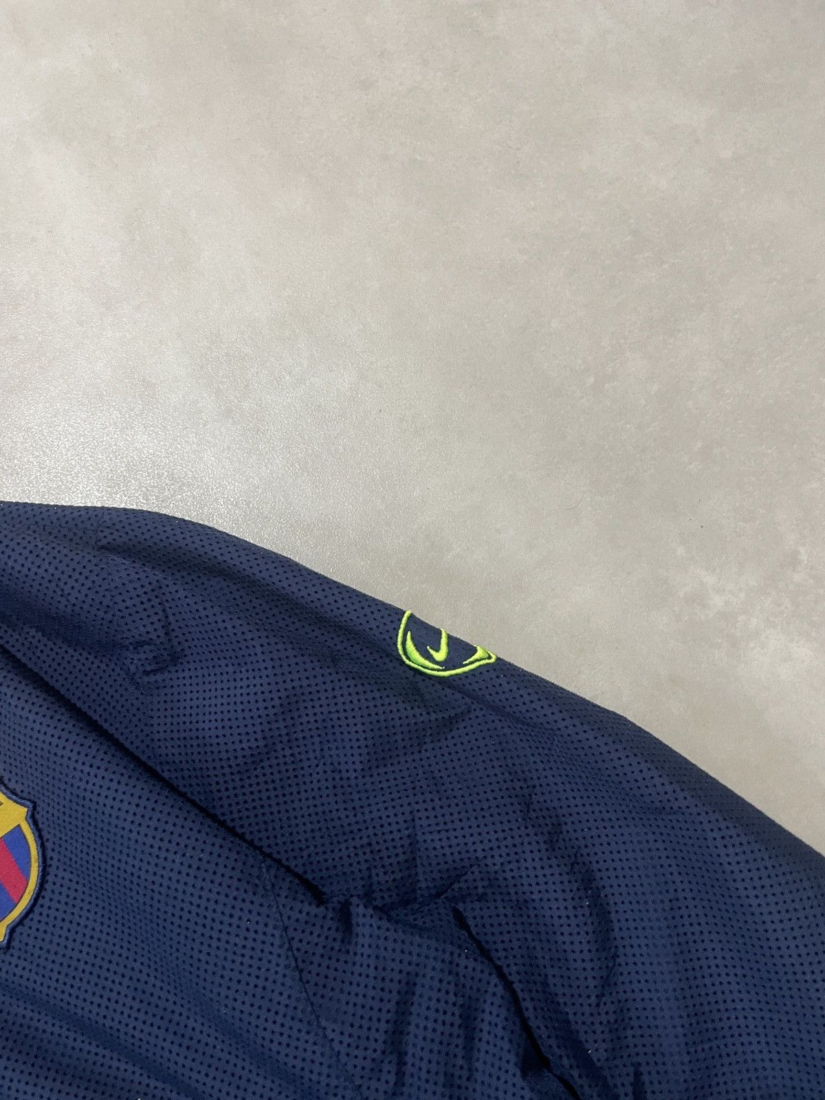 Nike Fc barcelona 2009 Blokecore tracksuit Vintage Size US L / EU 52-54 / 3 - 4 Thumbnail