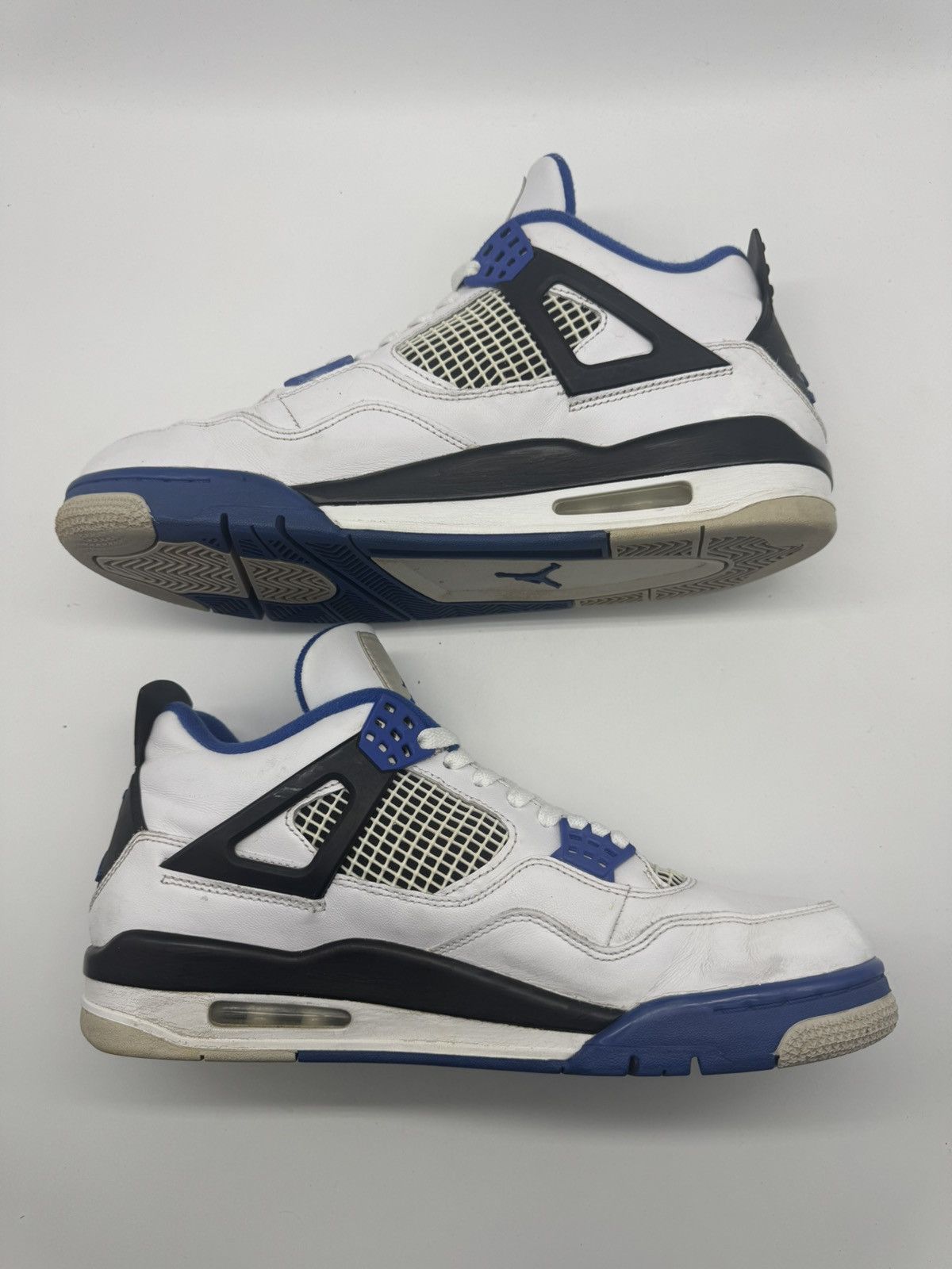 Jordan Brand Nike Air Jordan 4 Retro Motorsports Men’s Size 10 Size US 10 / EU 43 - 3 Thumbnail