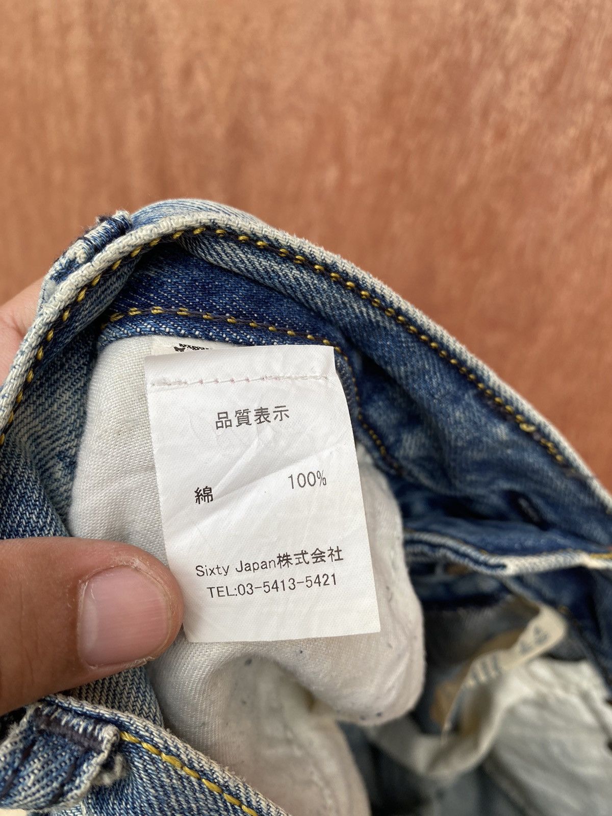 Japanese Brand Energie Distressed Denim Pants Size US 30 / EU 46 - 11 Thumbnail
