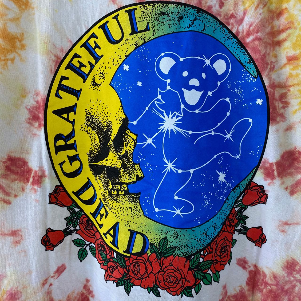 Online Ceramics ONLINE CERAMICS X GRATEFUL DEAD DANCING TIE-DYE TEE Size US XL / EU 56 / 4 - 4 Thumbnail