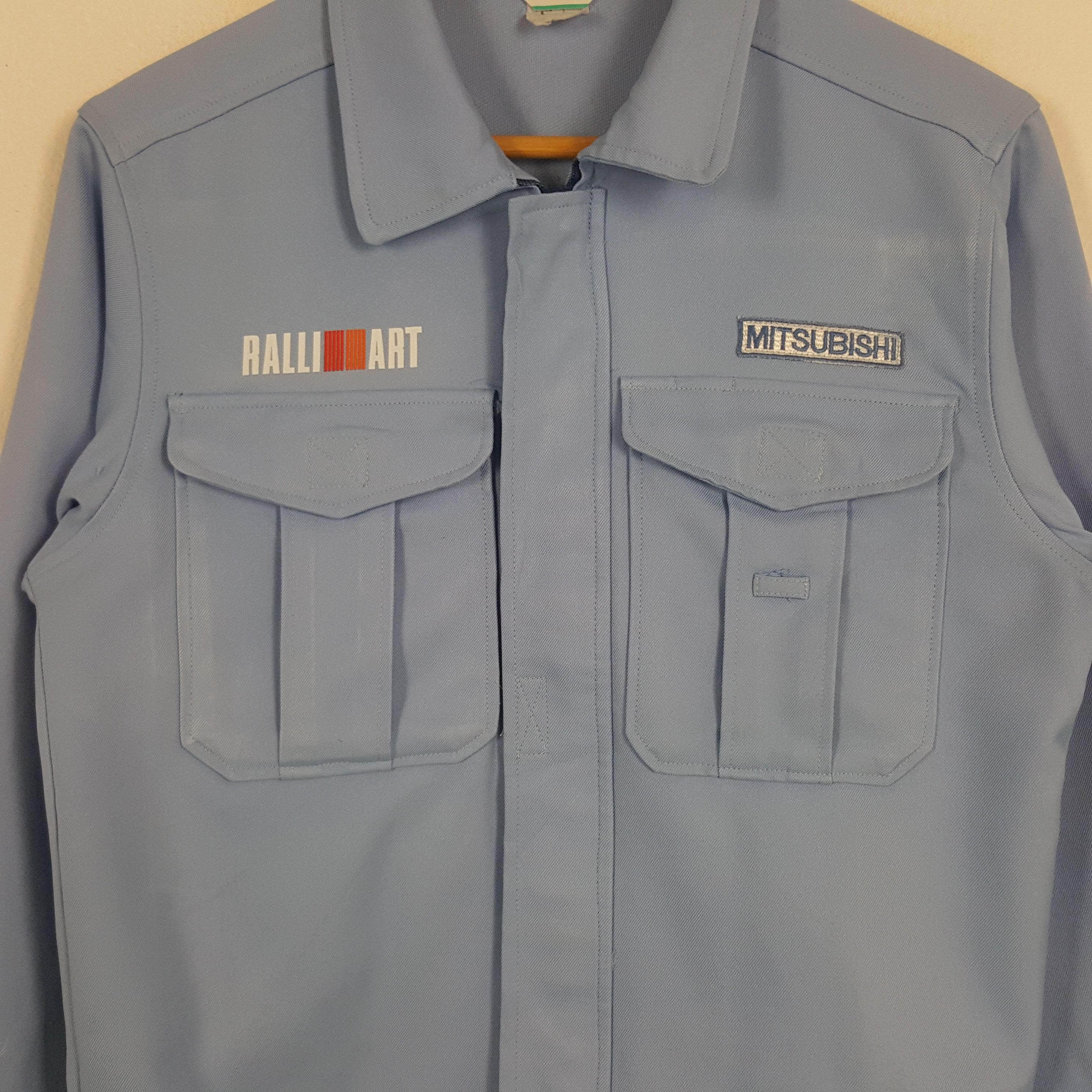 Japanese Brand Vintage Mitsubishi Ralli Art Racing Custom Jacket C247N17 Size US S / EU 44-46 / 1 - 4 Thumbnail
