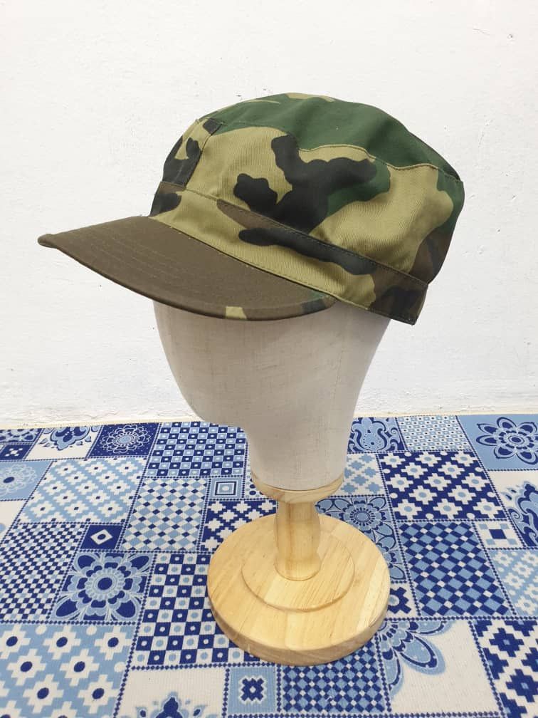 Japanese Brand Military camouflage cap Size ONE SIZE - 8 Thumbnail