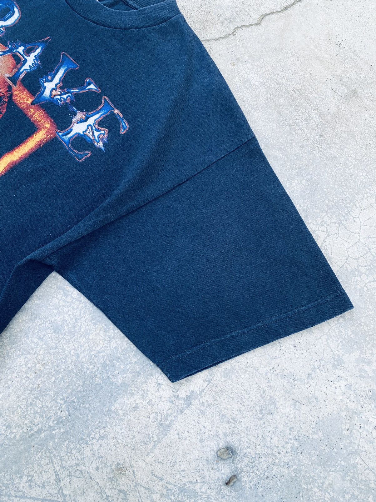 Band Tees True Vintage 90s Grave Hating Life Death Metal Band Tees Size US XL / EU 56 / 4 - 6 Thumbnail