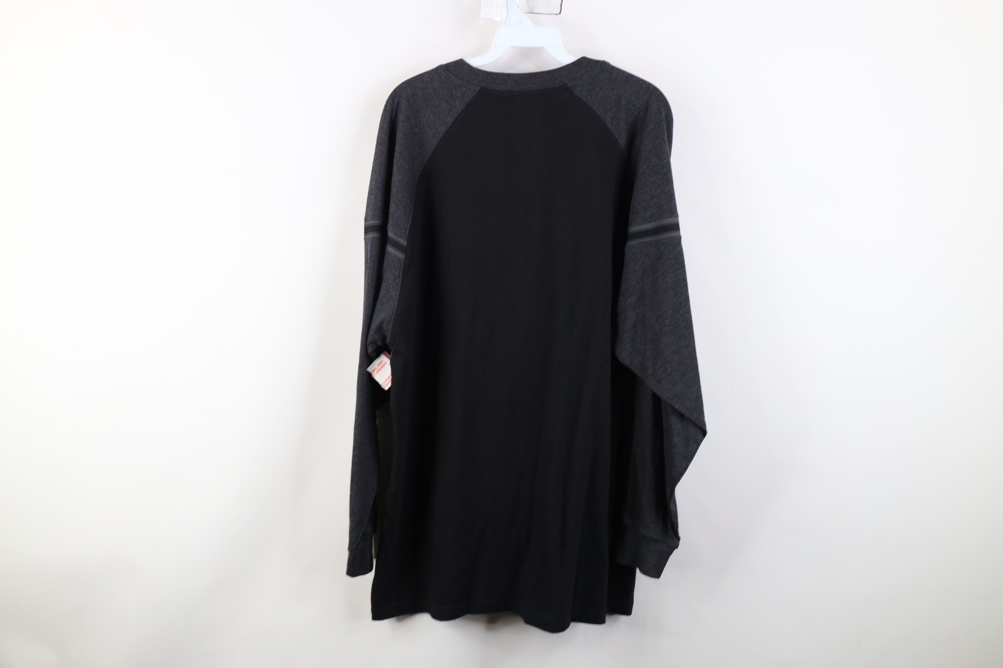 Vintage Deadstock Vintage 90s Y2K Streetwear Long Sleeve T-Shirt Size US L / EU 52-54 / 3 - 8 Thumbnail