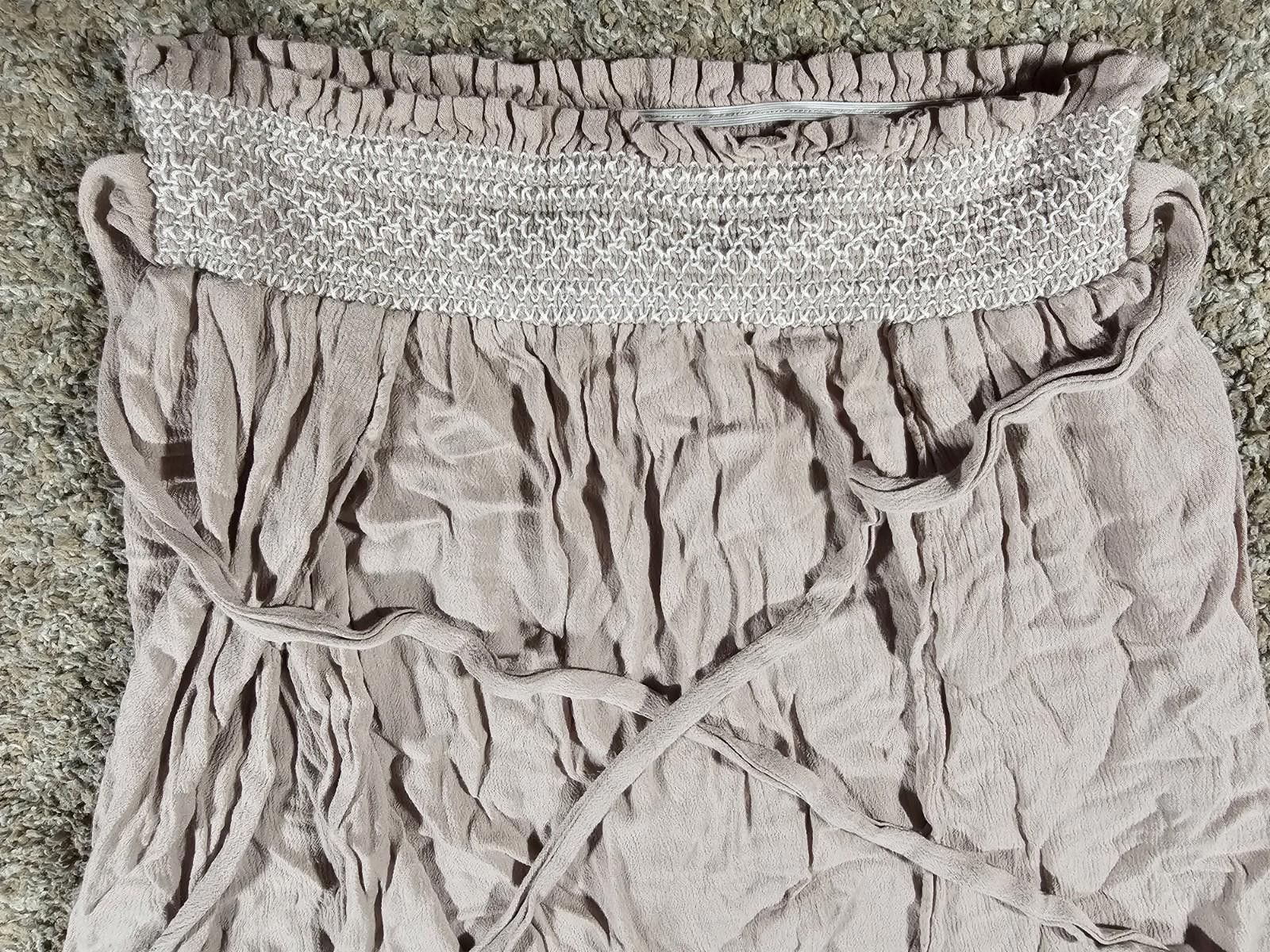 Other Sadie & Sage M Skirt Brown Gray Size 32" / US 10 / IT 46 - 2 Thumbnail