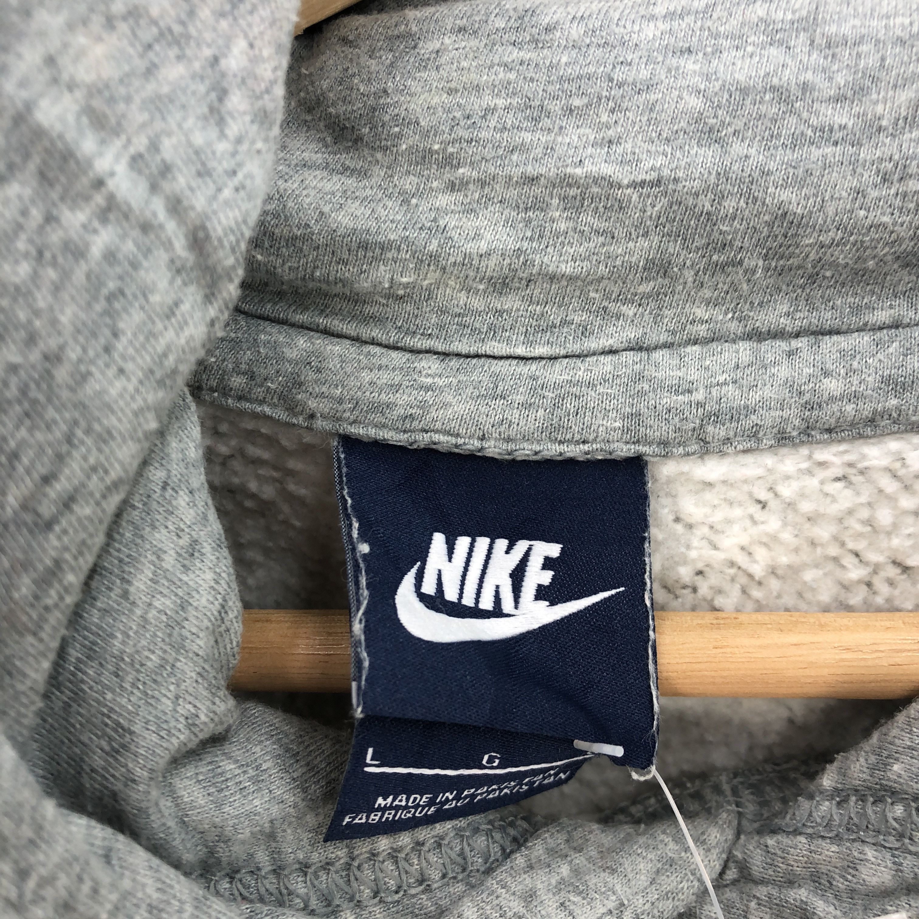 Nike Nike Sweatshirt Hoodie Nike Swoosh Sweater Nike ACG Jumper Size US L / EU 52-54 / 3 - 6 Thumbnail