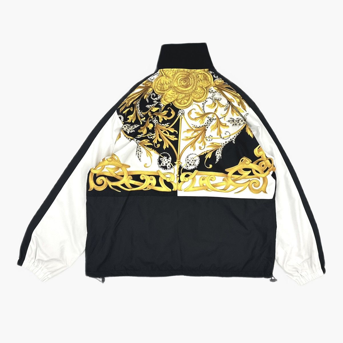 Versace Versace Baroque print track jacket Size US M / EU 48-50 / 2 - 2 Thumbnail