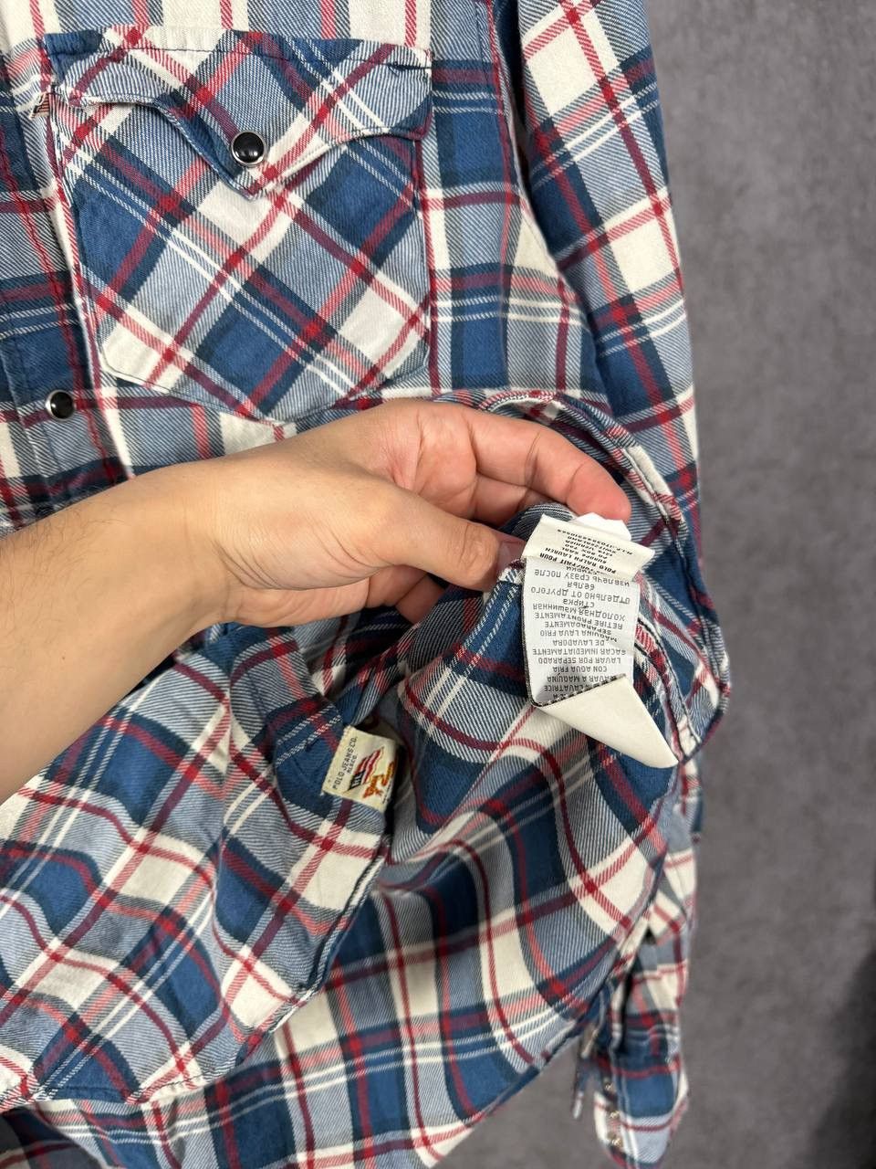 Polo Ralph Lauren Polo Jeans Company Ralph Lauren designer flannel shirt Size US M / EU 48-50 / 2 - 5 Thumbnail