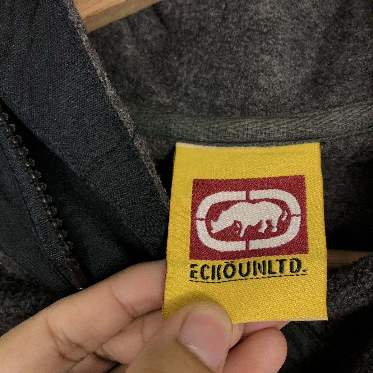 Japanese Brand 🔥90’s Vintage Fleece Jacket Ecko Untld Anorak Big Logo Size US XXL / EU 58 / 5 - 11 Thumbnail