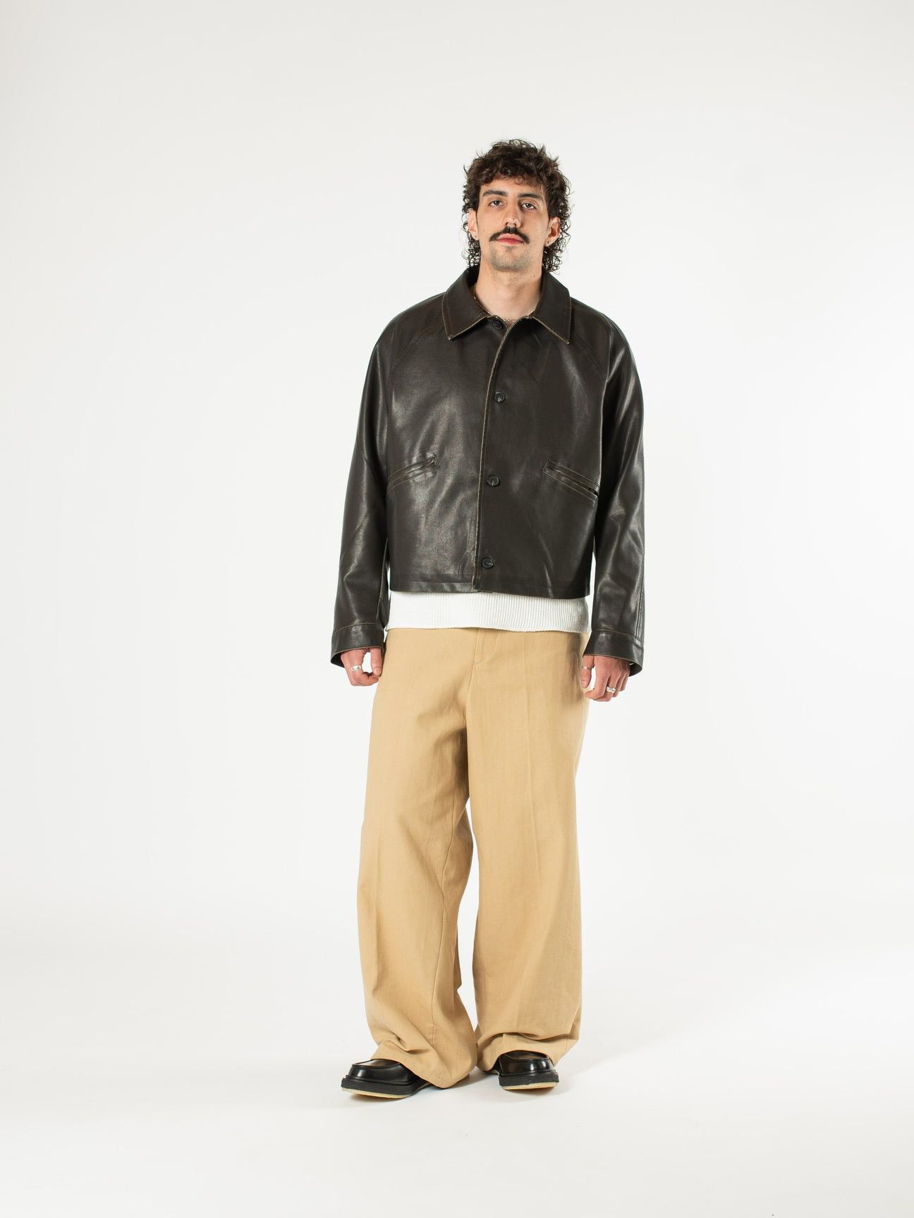 Estudio Niksen Leather Jacket