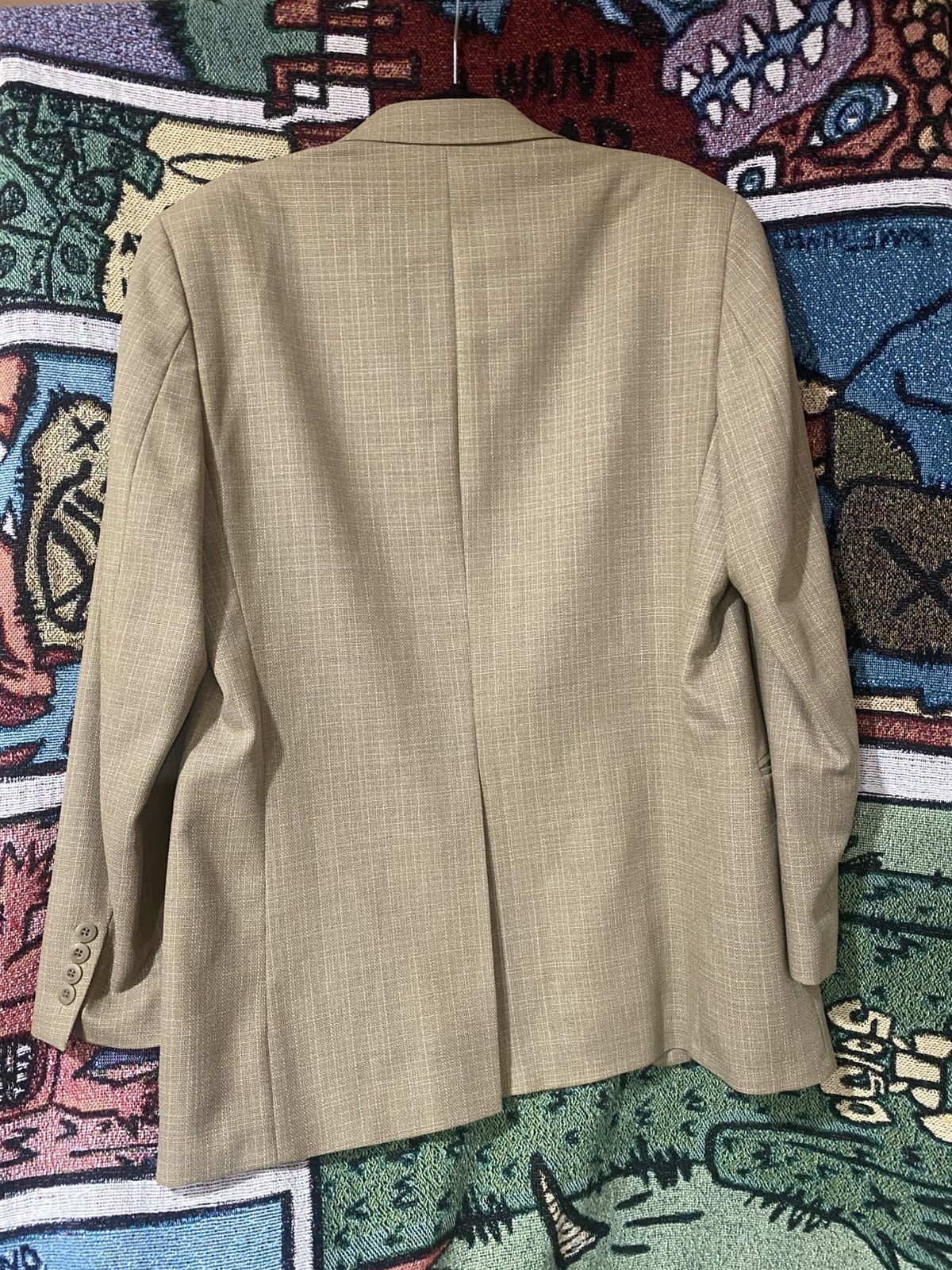 Lauren Ralph Lauren LAUREN RALPH LAUREN MEN'S BLAZER BEIGE / SPLIT TAIL Size 40L - 2 Thumbnail