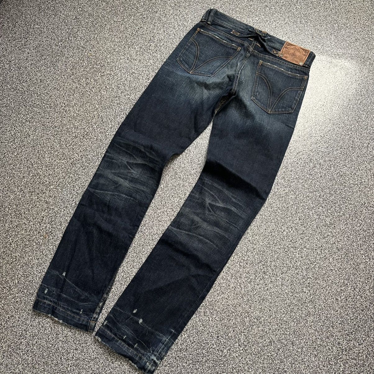 Dolce & Gabbana Dolce & Gabanna Vintage Flared Blue Jeans Y2K 2000's Retro Size 30" / US 8 / IT 44 - 2 Thumbnail