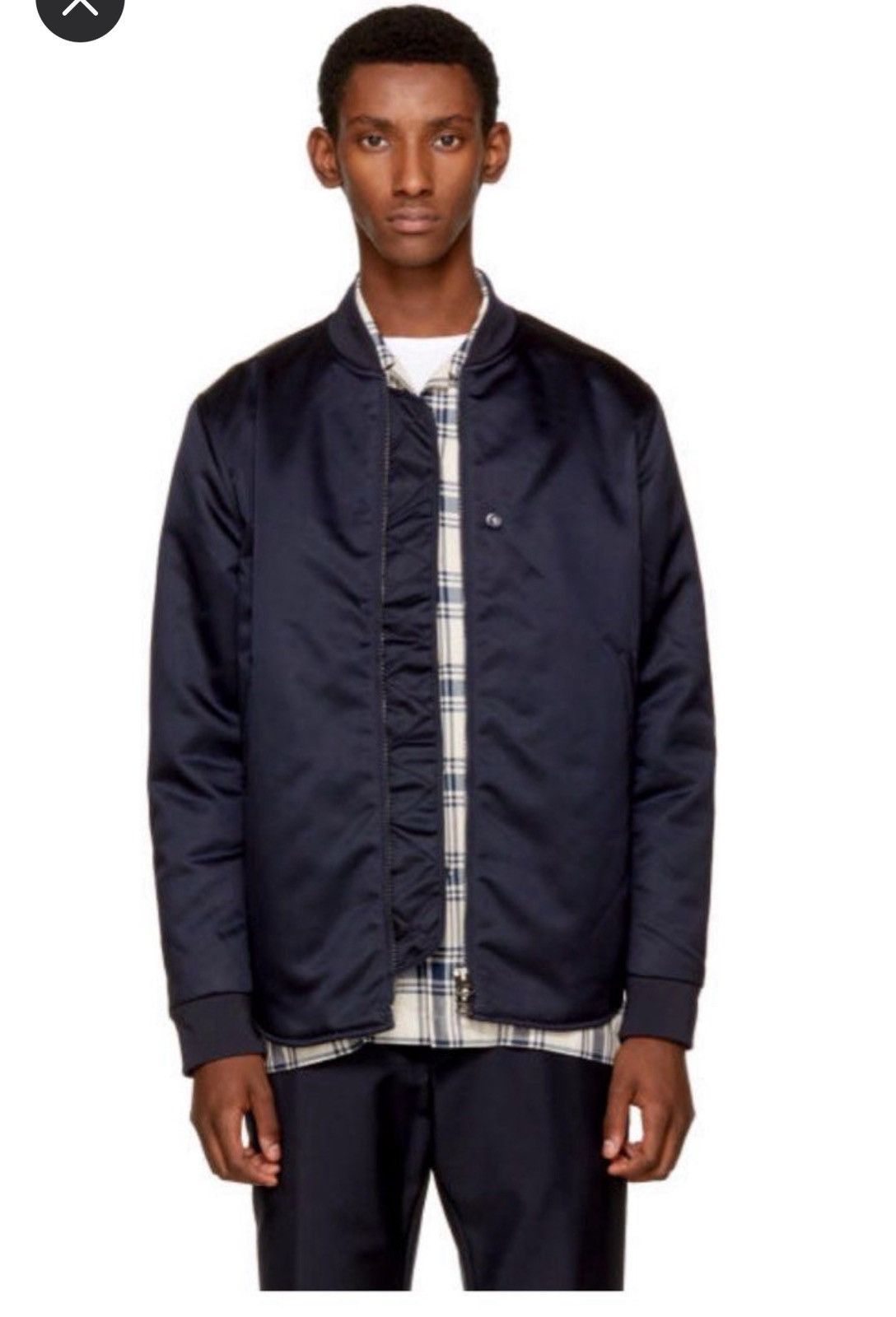 Acne Studios Acne Studios Selon Bomber Jacket Size US M / EU 48-50 / 2 - 1 Thumbnail