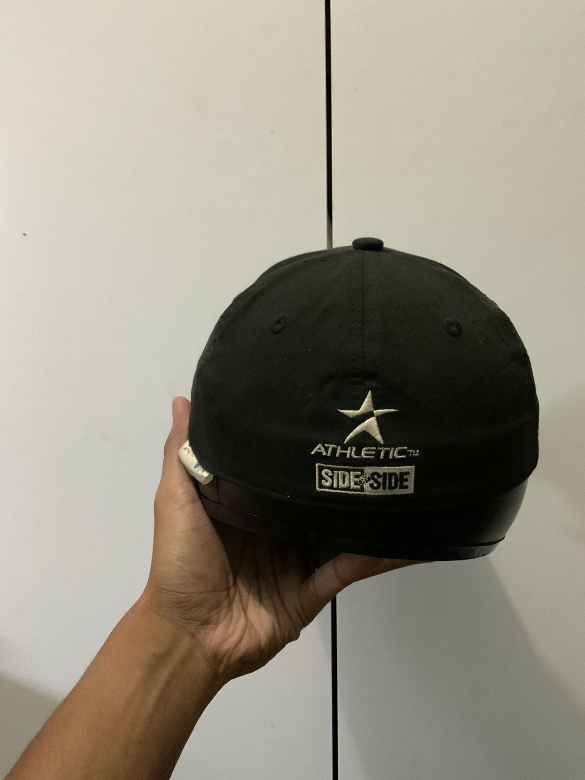 Hat Club AFL Star Athletic Fly Emirates Collingwood Fitted Hat Size ONE SIZE - 3 Thumbnail