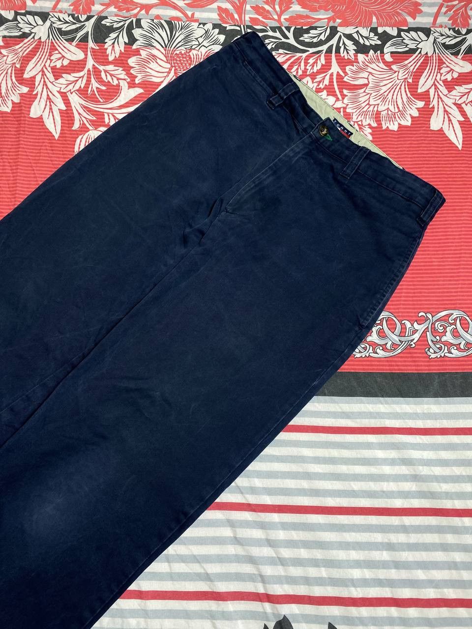 Tommy Hilfiger × Vintage VintageTommy Hilfiger Distressed Jeans Size US 32 / EU 48 - 9 Thumbnail