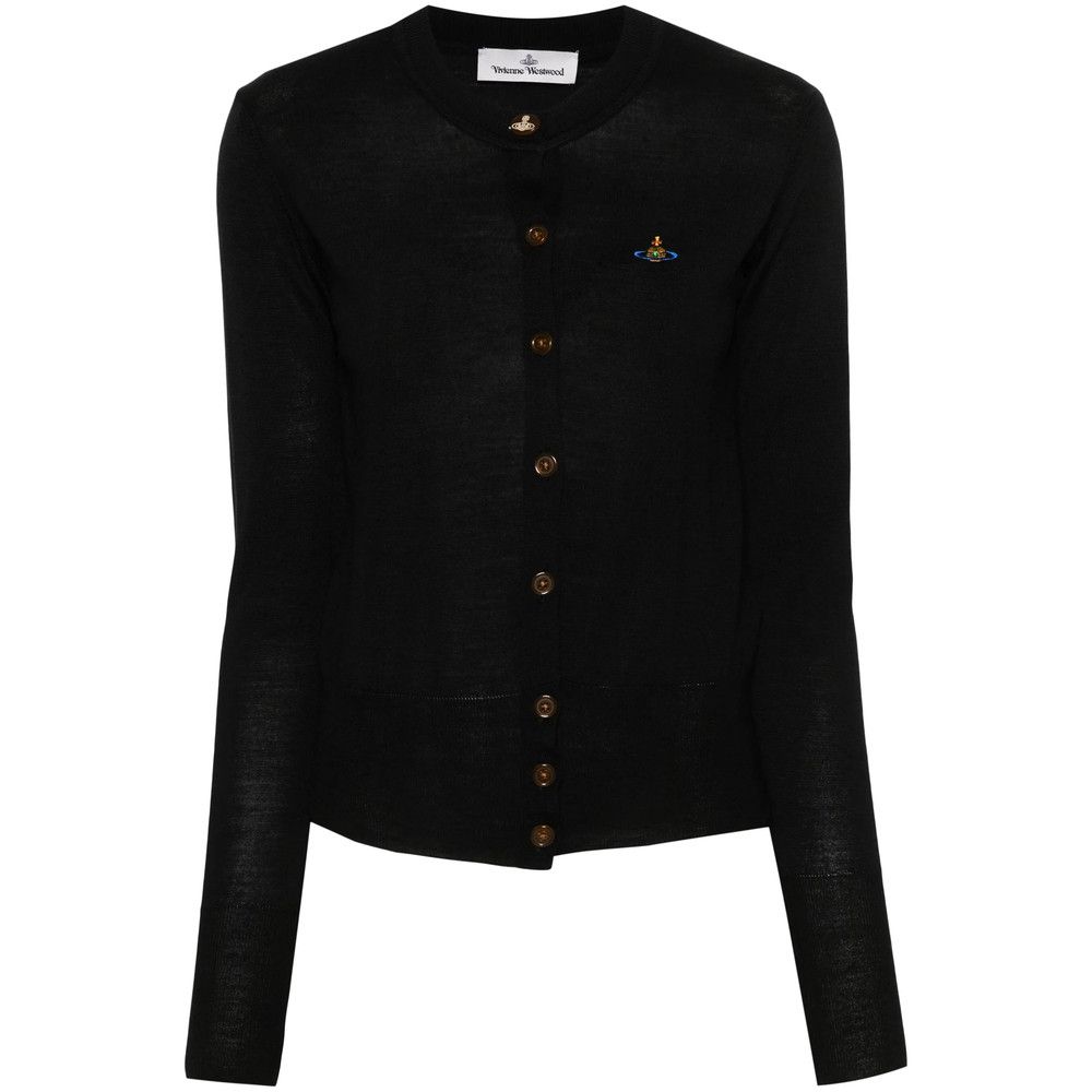 Vivienne Westwood Vivienne Westwood BLACK Knitwear - Cardigans Size M / US 6-8 / IT 42-44 - 1 Thumbnail