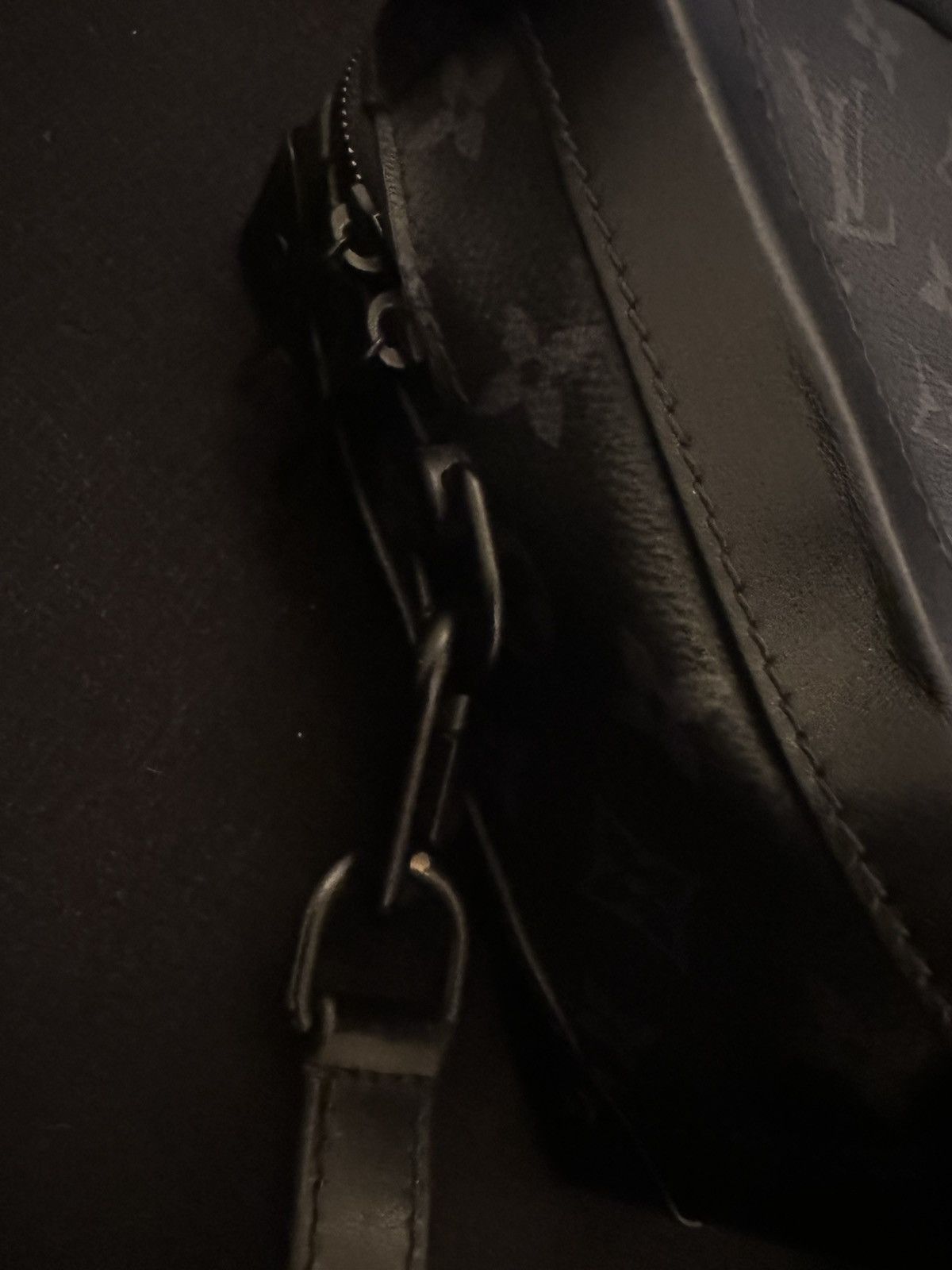 Louis Vuitton Louis Vuitton Soft Trunk Monogram Eclipse Bag Size ONE SIZE - 8 Thumbnail