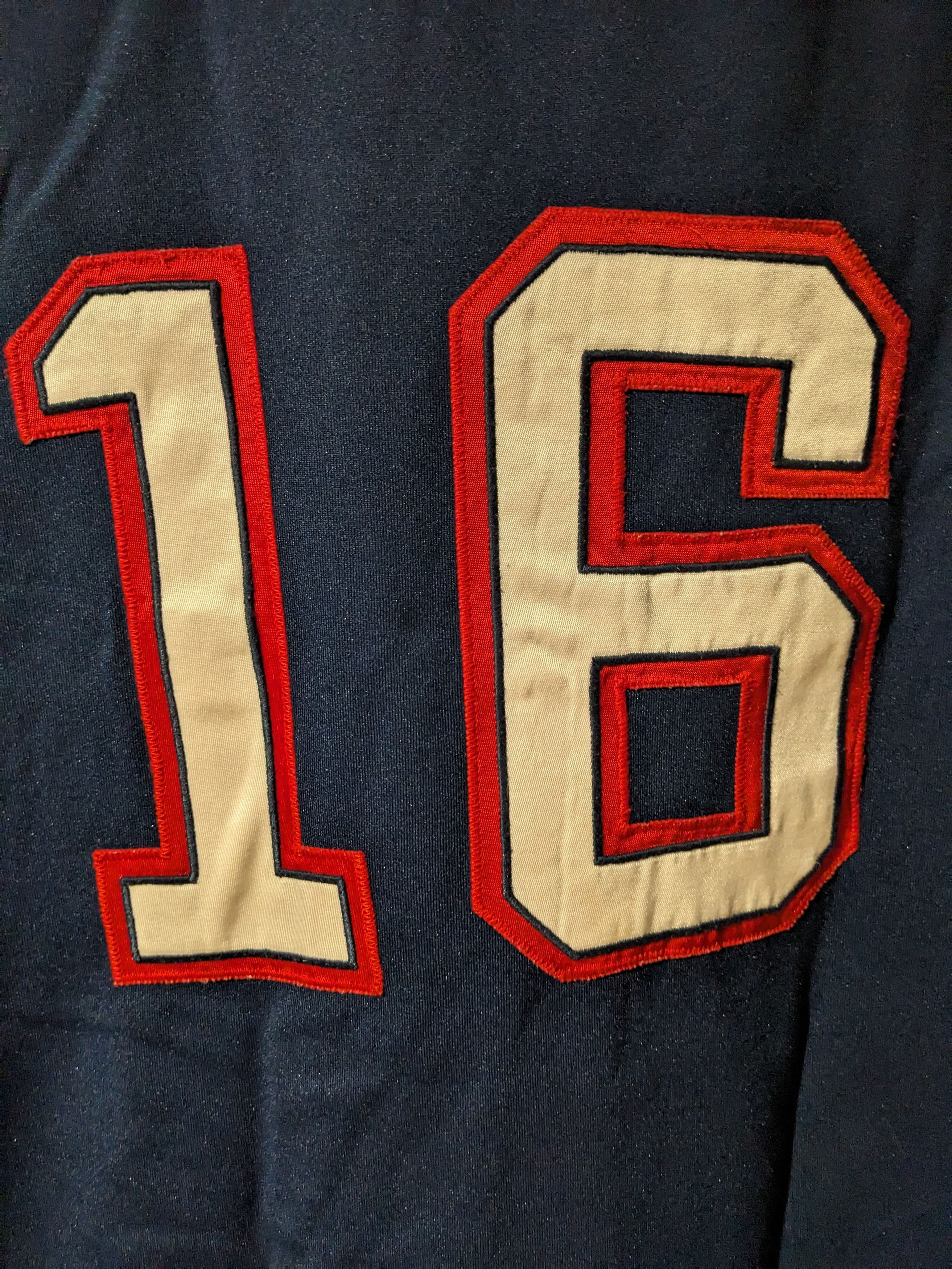 Vintage Vintage 90s USA Baseball Team Sports Blue X-Large Jersey Size US XL / EU 56 / 4 - 7 Thumbnail