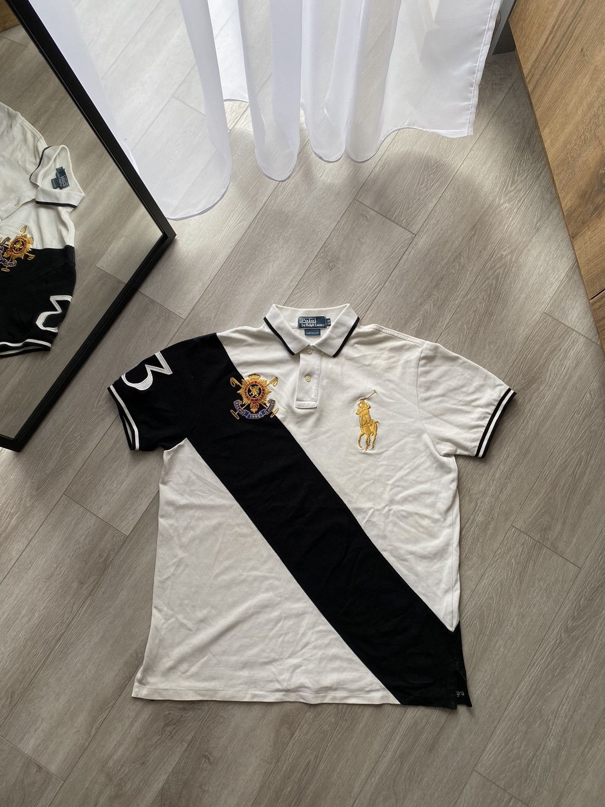 Vintage Polo Ralph Lauren Chief Keef London UK England shirt