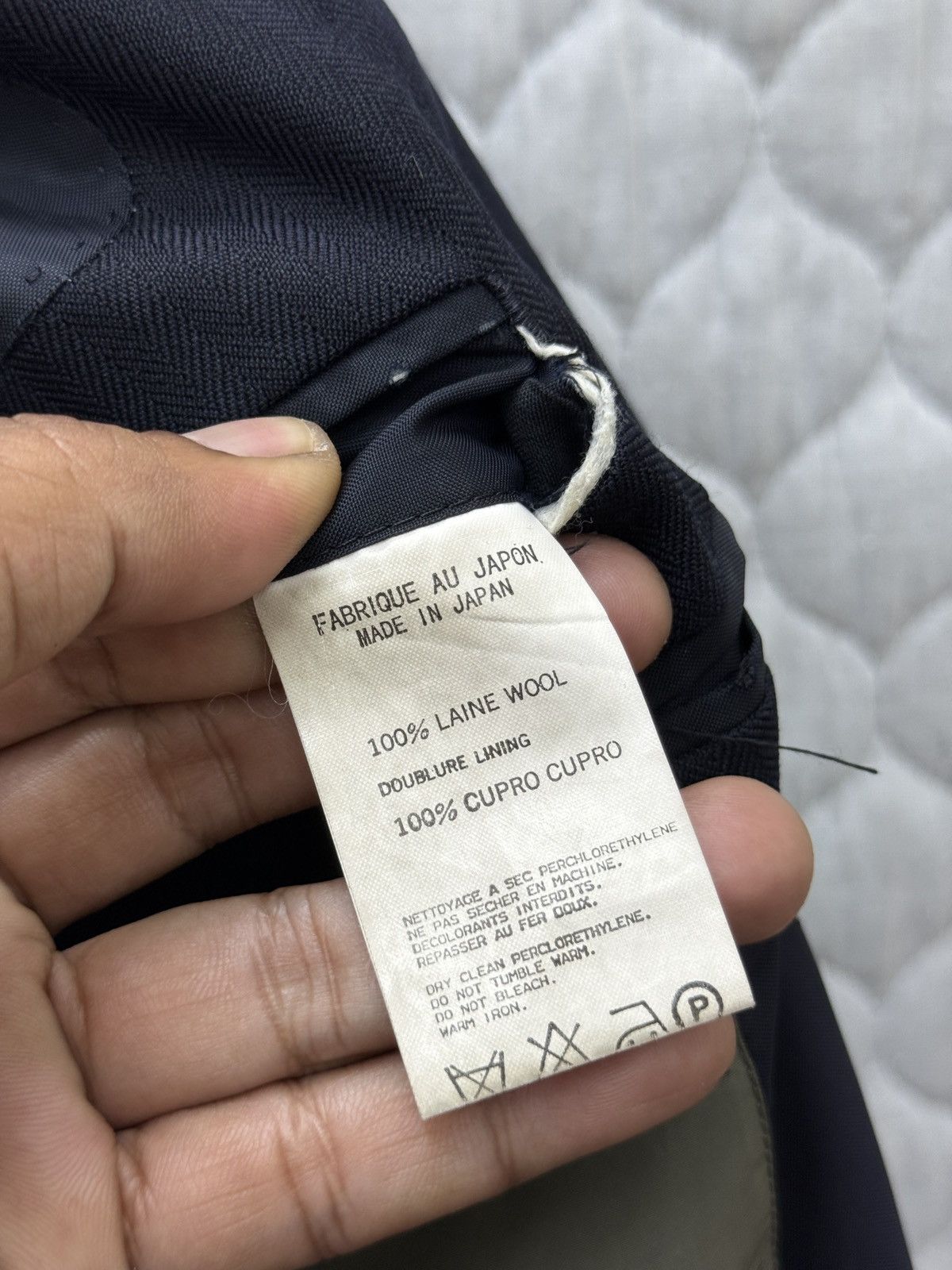 Yohji Yamamoto 🔥🔥🔥ARCHIVE YOHI YAMAMOTO Size US M / EU 48-50 / 2 - 10 Thumbnail