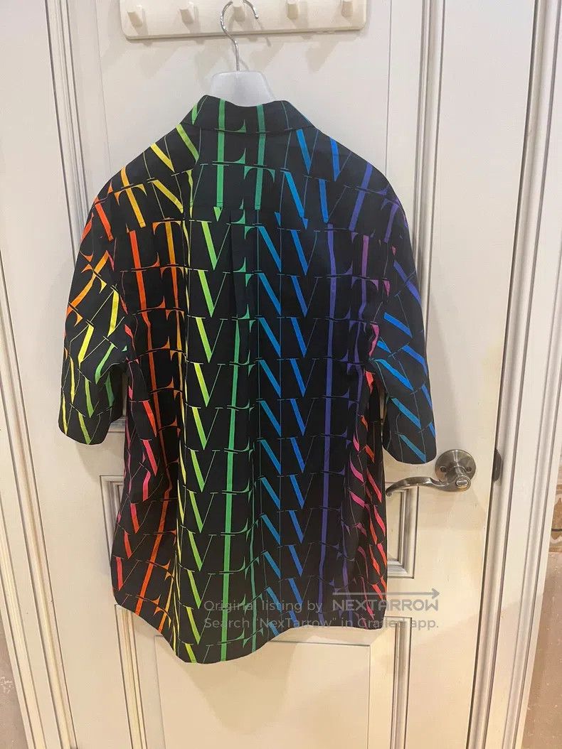 Valentino Valentino Genuine rainbow classic VLTN TIM Size M / US 6-8 / IT 42-44 - 4 Thumbnail
