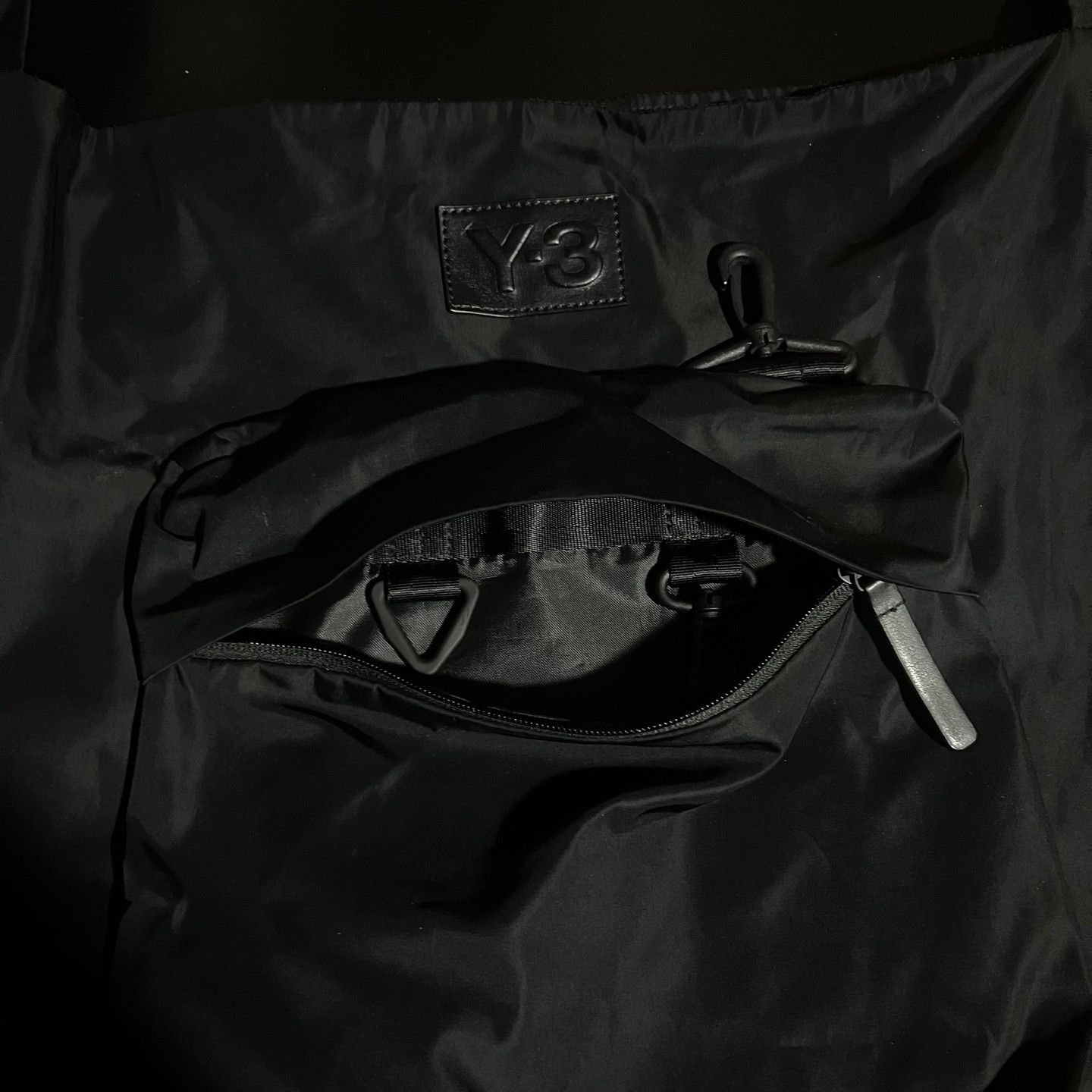 Y-3 Yohji Yamamoto Y-3 Big Pocket Crossbody Bag Size ONE SIZE - 5 Thumbnail