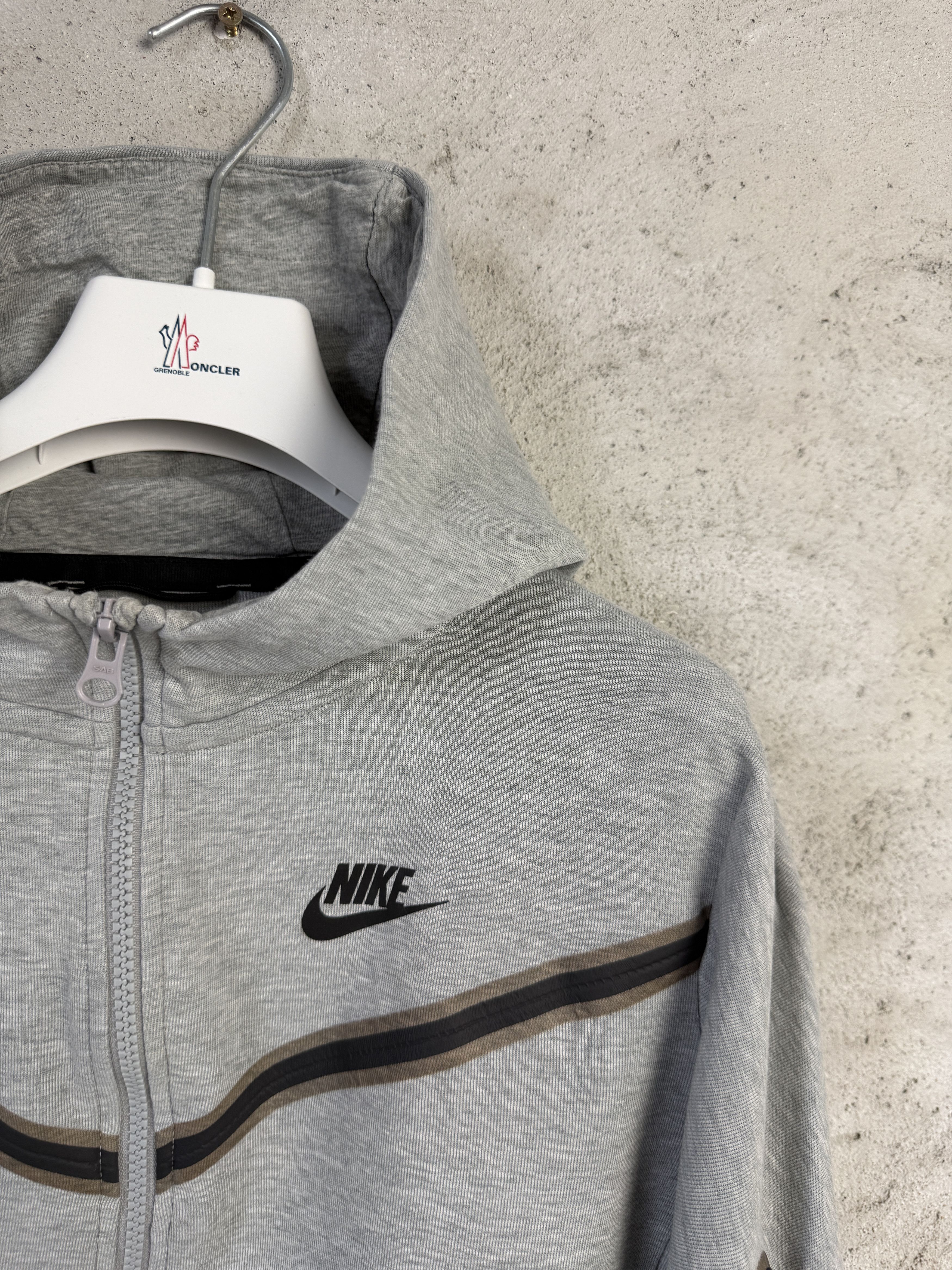 Nike Nike tech fleece zip-up hoodie drip trap skate Size US XS / EU 42 / 0 - 2 Thumbnail