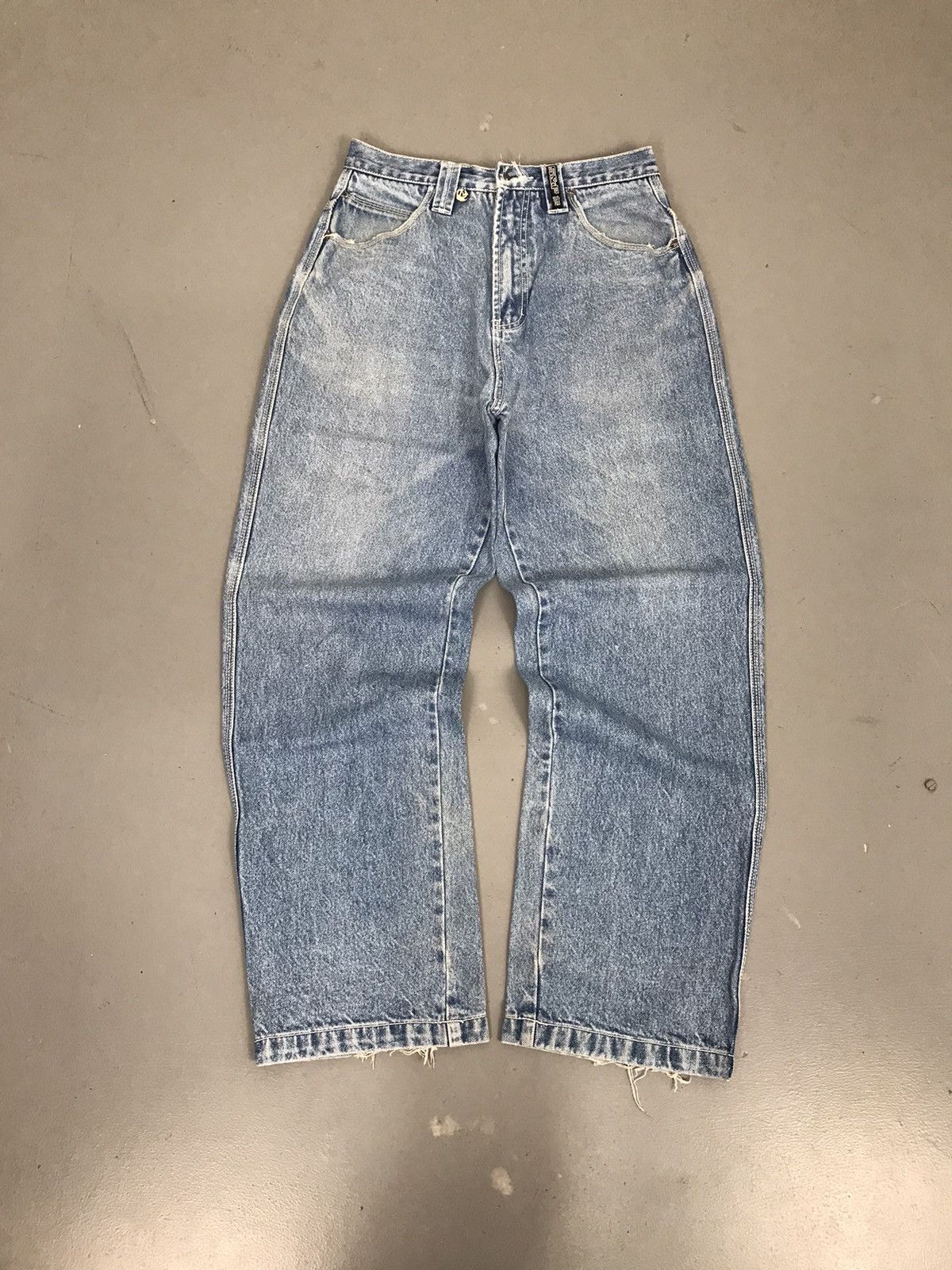 Southpole × Vintage Vintage Southpole spell out embroidered denim Size US 30 / EU 46 - 2 Thumbnail