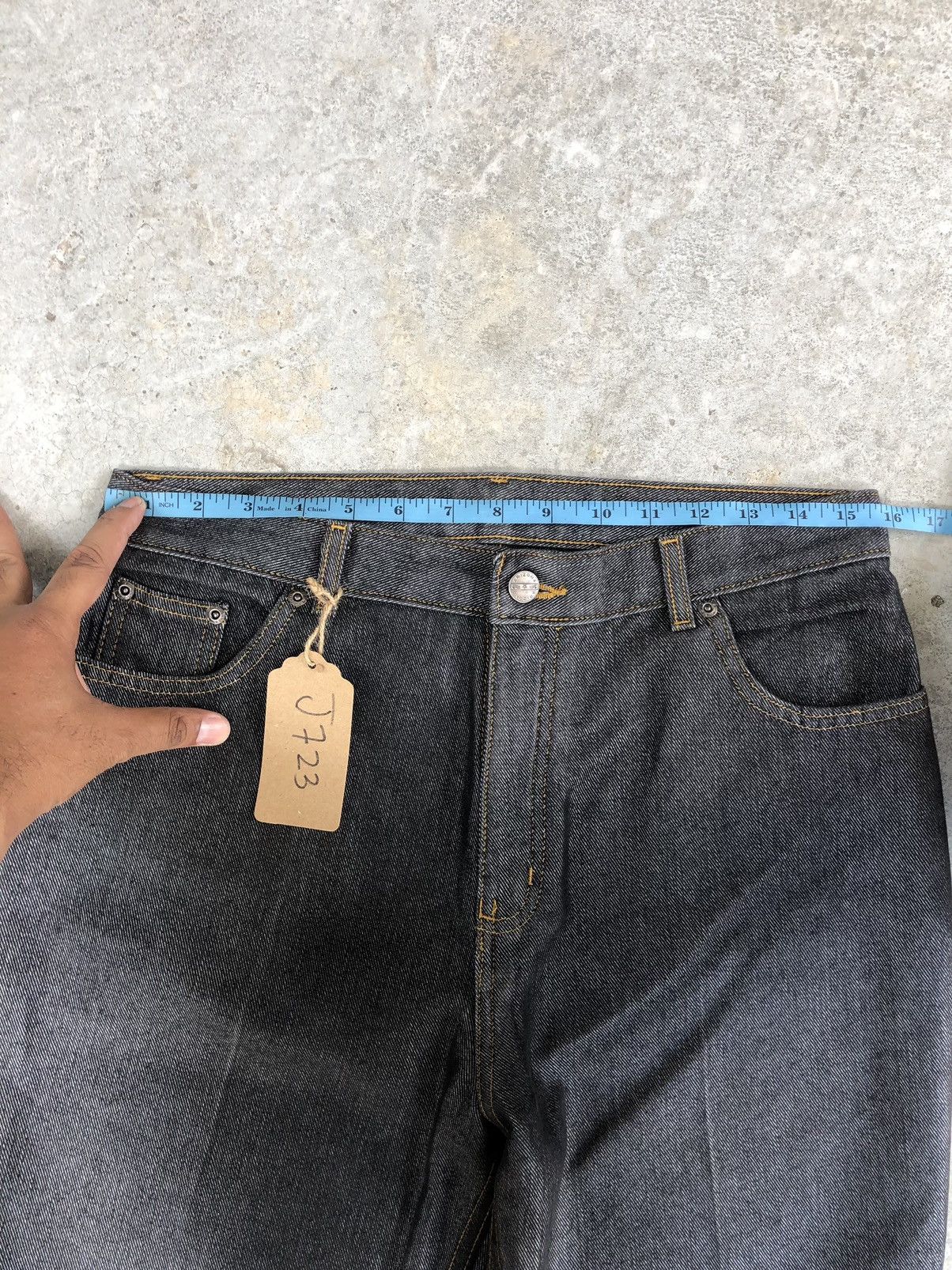 Arizona Jean Co. × If Six Was Nine × Japanese Brand Arizona Flared Jeans Size US 31 - 15 Thumbnail
