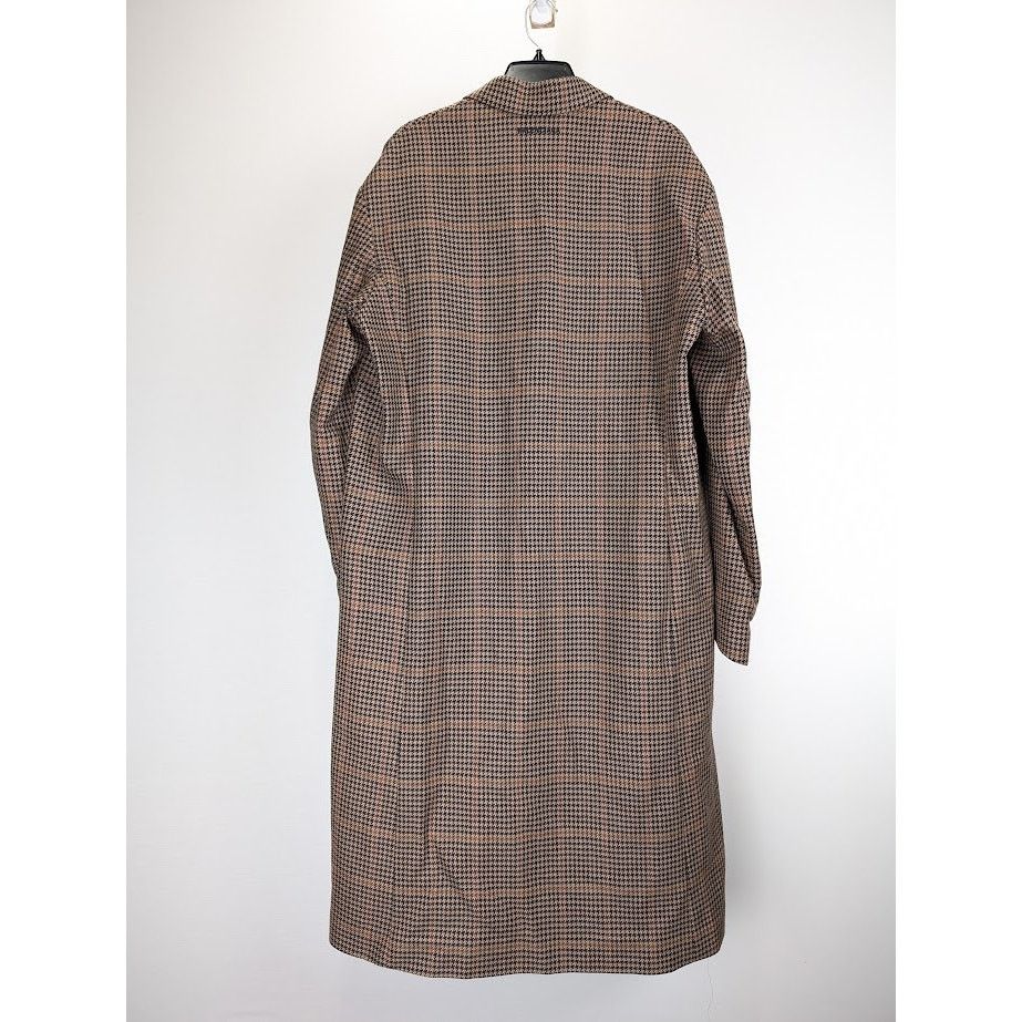 Balenciaga o1rshd1 Long Coat in Multicolor Size US S / EU 44-46 / 1 - 11 Thumbnail