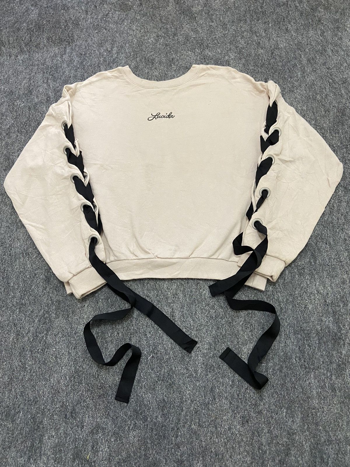 If Six Was Nine × Japanese Brand × Le Grande Bleu (L.G.B.) Y2K COLZA sweatshirt women Size M / US 6-8 / IT 42-44 - 3 Thumbnail
