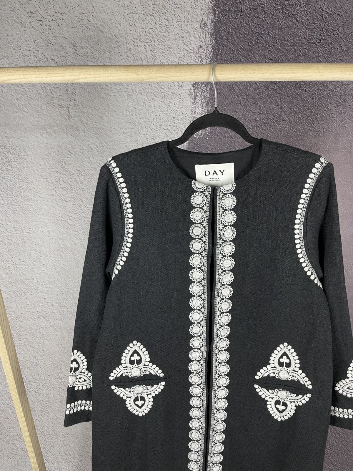 By Malene Birger DAY Birger Et Mikkelsen maxi dress embroidery Aztec style Size S / US 4 / IT 40 - 2 Thumbnail
