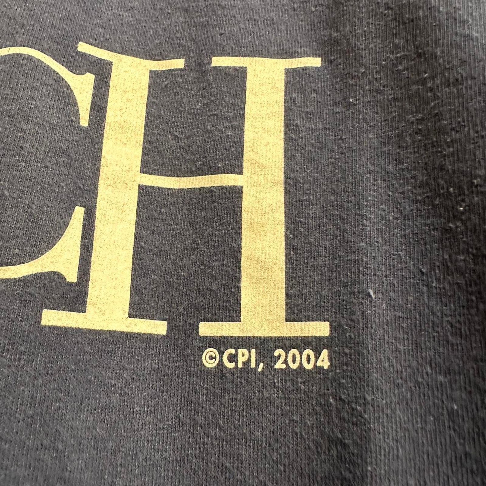 Fruit Of The Loom × Vintage Vintage 2004 Hitch Movie Promo Shirt Size US XL / EU 56 / 4 - 5 Thumbnail