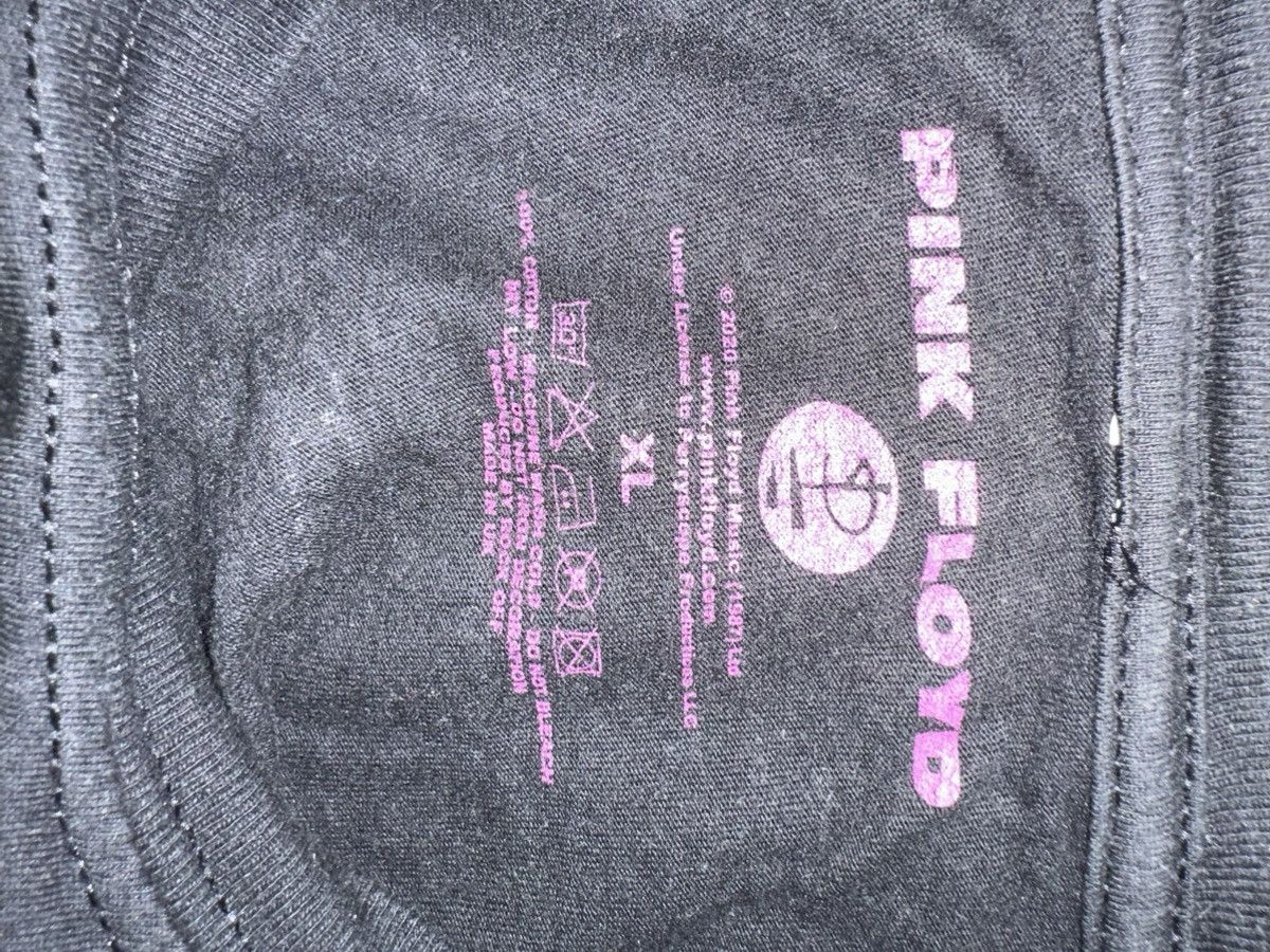 Pink Floyd × Vintage Vintage Pink Floyd dark side of the moon T-shirt Size US XL / EU 56 / 4 - 8 Thumbnail