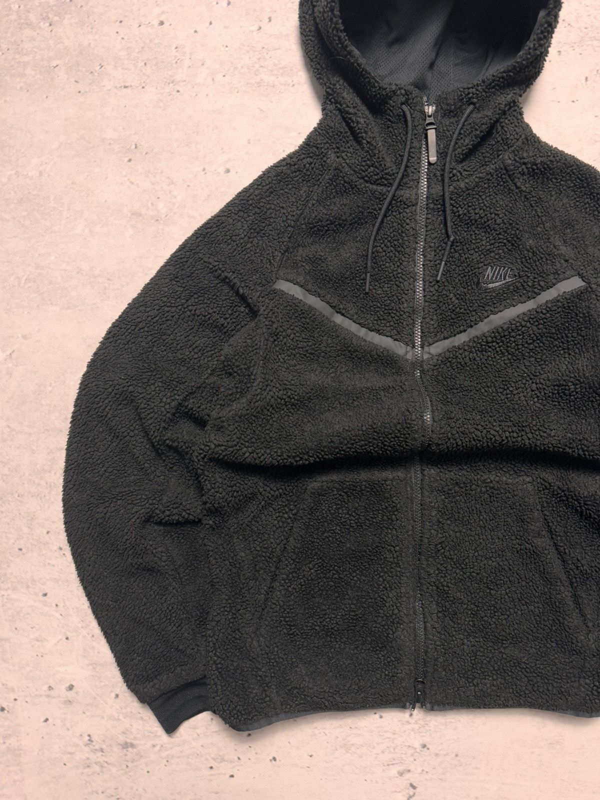 Nike × Vintage NIKE VINTAGE BASIC LOGO OVERSIZE BOXY ZIP HOODIE Size US S / EU 44-46 / 1 - 2 Thumbnail