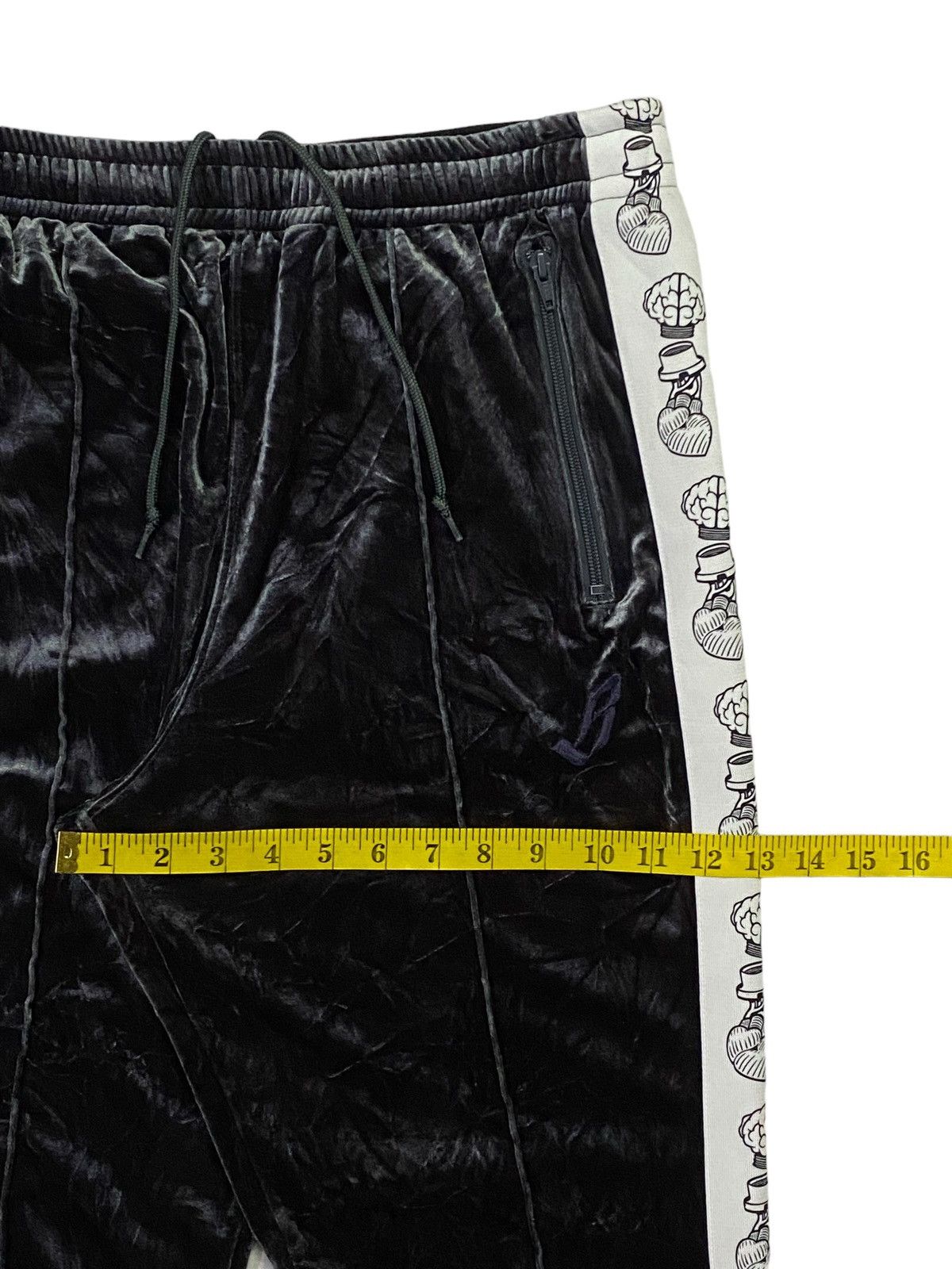 Billionaire Boys Club Billionaire Boys Club Velvet Two Tone Colour Sweatpants Size US 34 / EU 50 - 9 Thumbnail