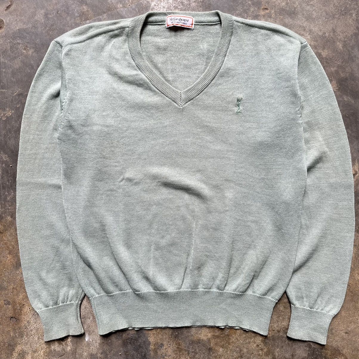 Vintage × Yves Saint Laurent Ysl Rare Vtg 80s Yves Saint Laurent Size US M / EU 48-50 / 2 - 7 Thumbnail