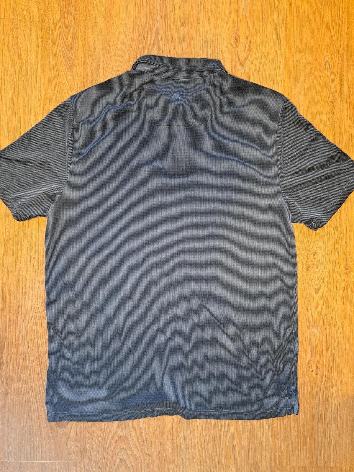 Tommy Bahama Tommy Bahama Polo Shirt Mens Medium Gray Size US M / EU 48-50 / 2 - 6 Thumbnail