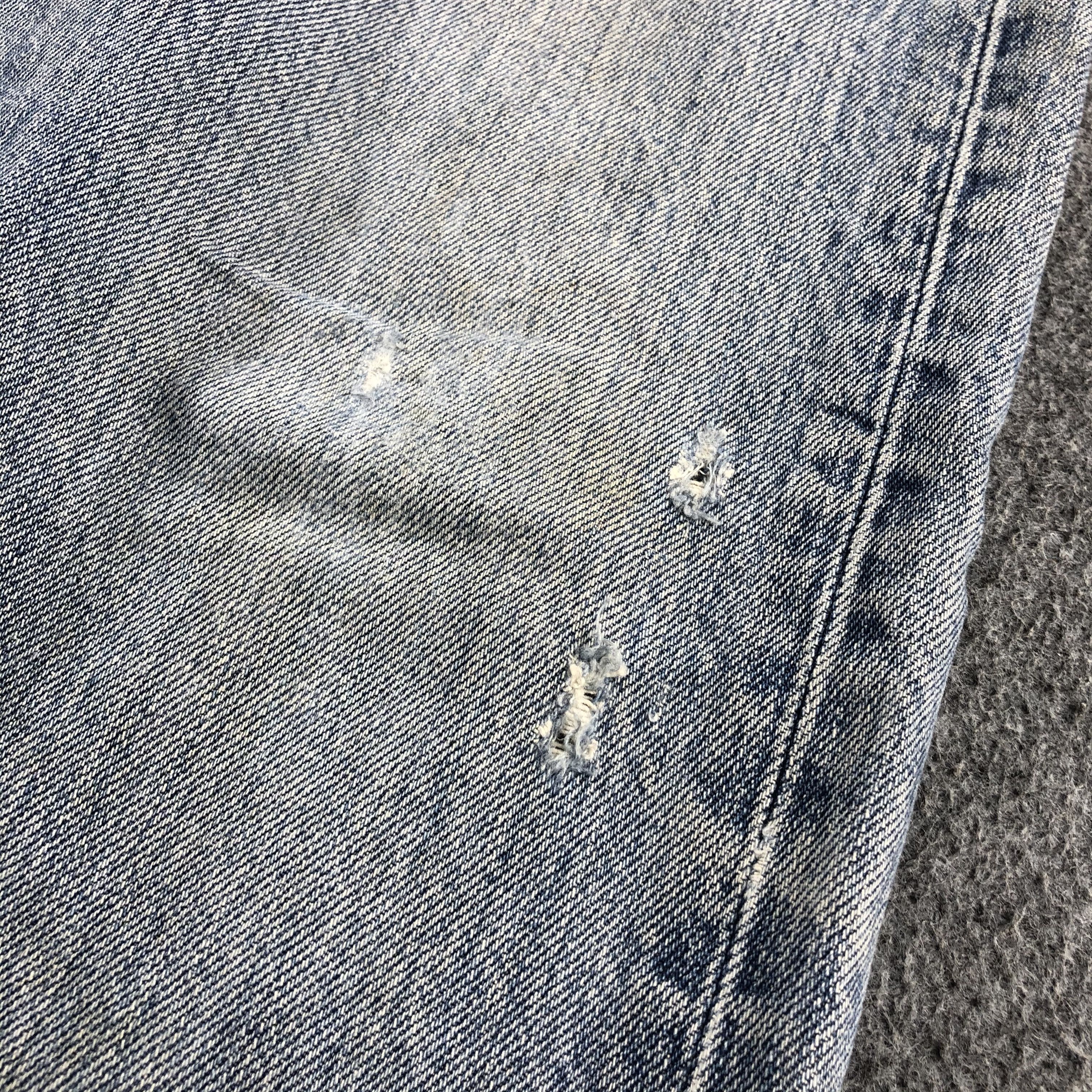 Levi's Vintage Blue Wash Levis 501 Jeans-J2312 Size US 29 - 10 Thumbnail